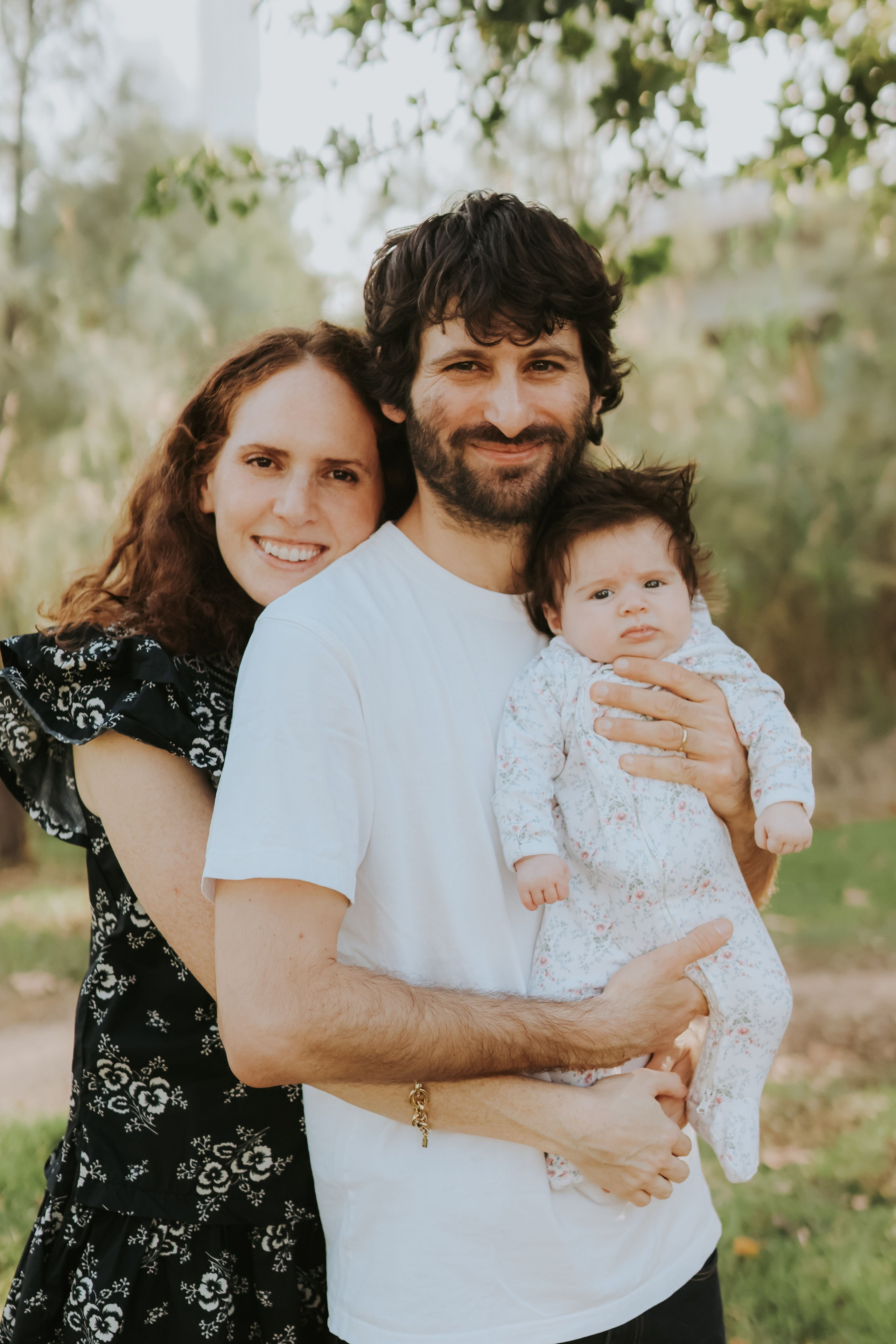 Sabrina's family, Tel Aviv | November 2025. Photographer in Israel Alice Milchin