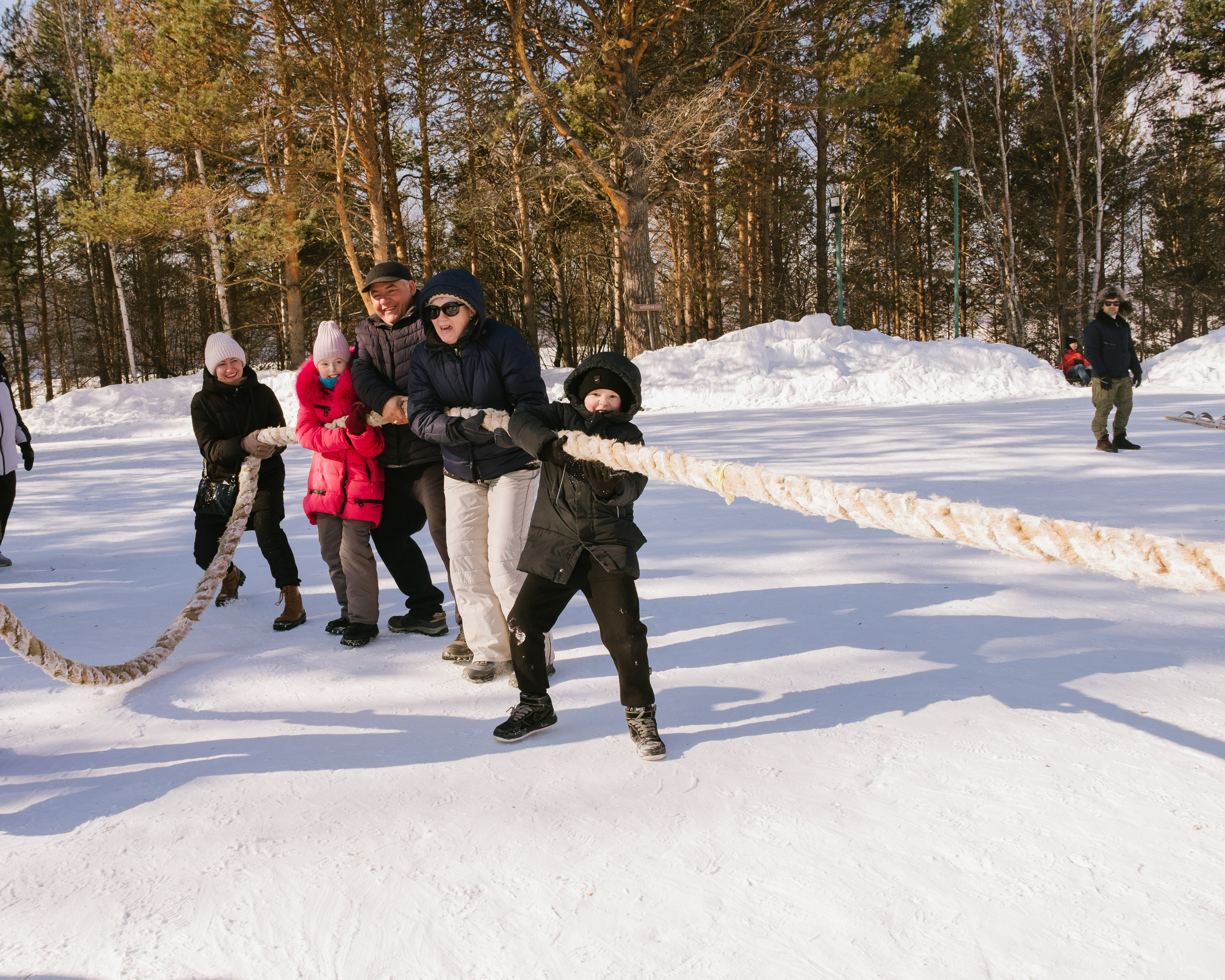 Масленица в Тальцах. Фотограф в Иркутске Анна Мирошникова