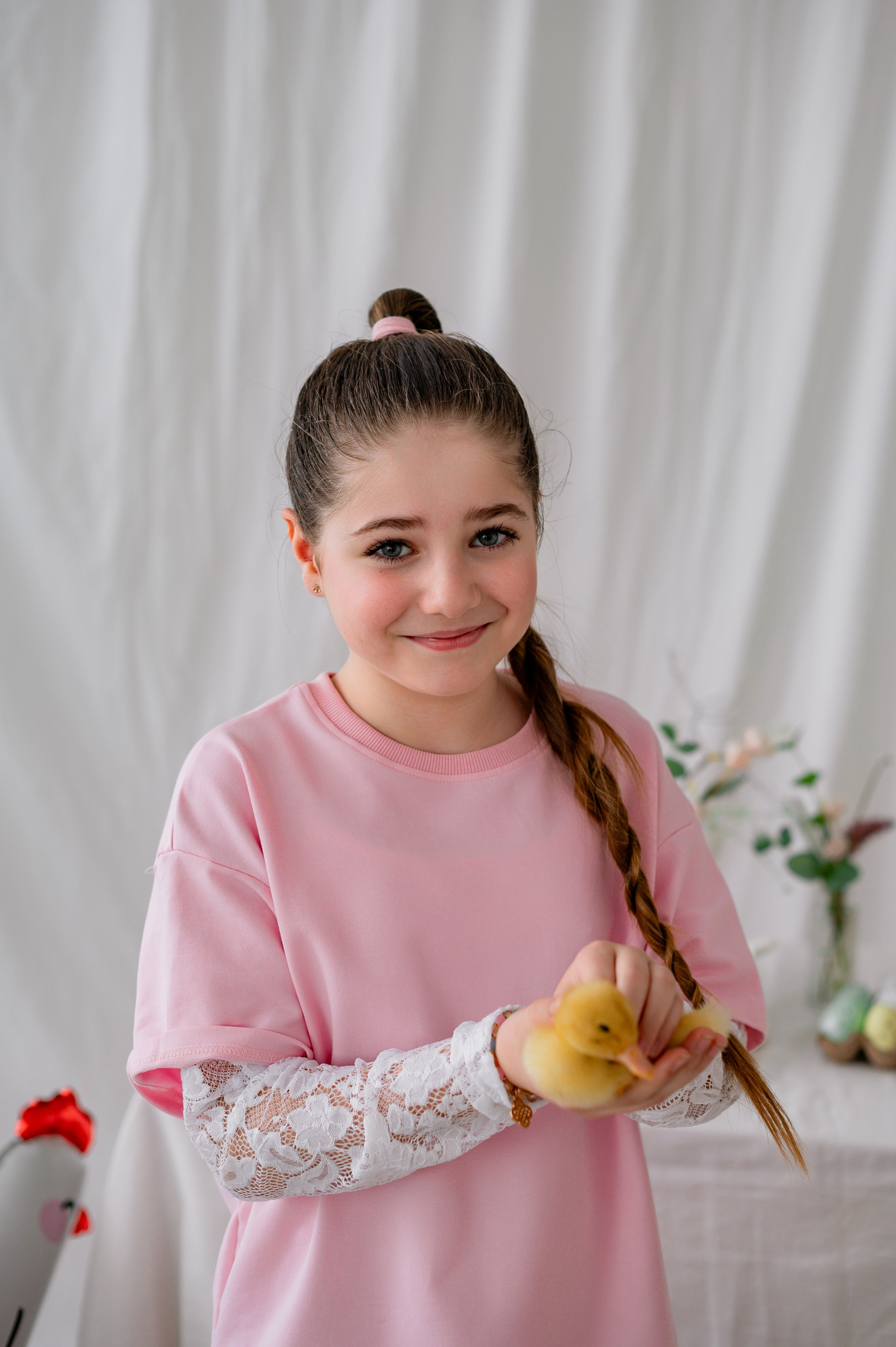 Лев Арина Вика Алена. Фотограф Татьяна Иванчикова