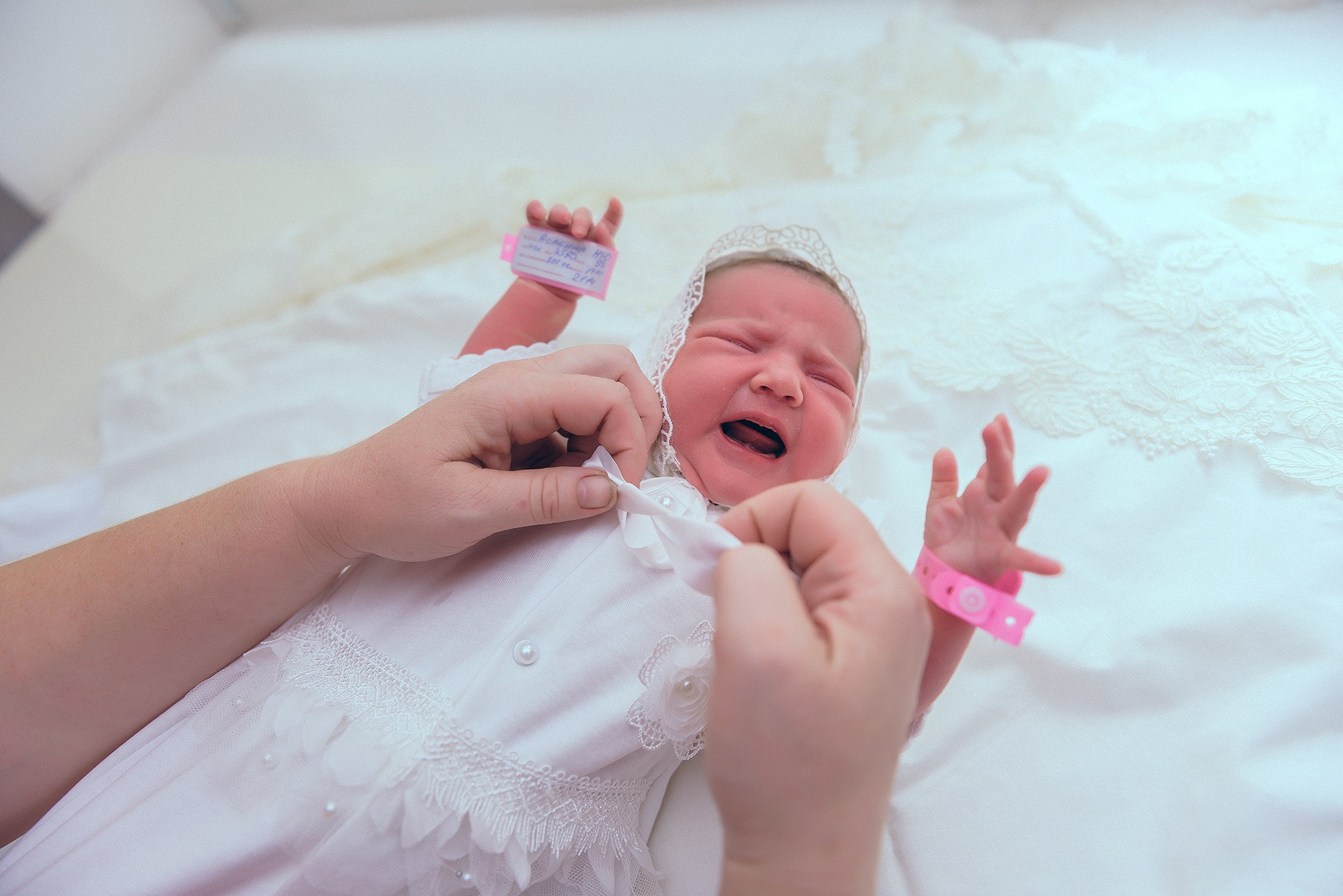 Выписка Сонечки. Фотограф Ростов-на-Дону Белла Керимова