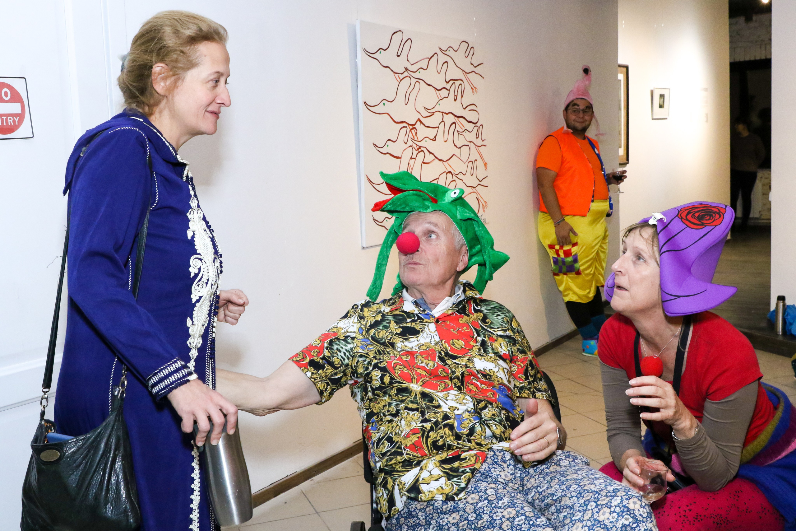 Клоуны. Репортажный и интерьерный фотограф Александра Солдатова