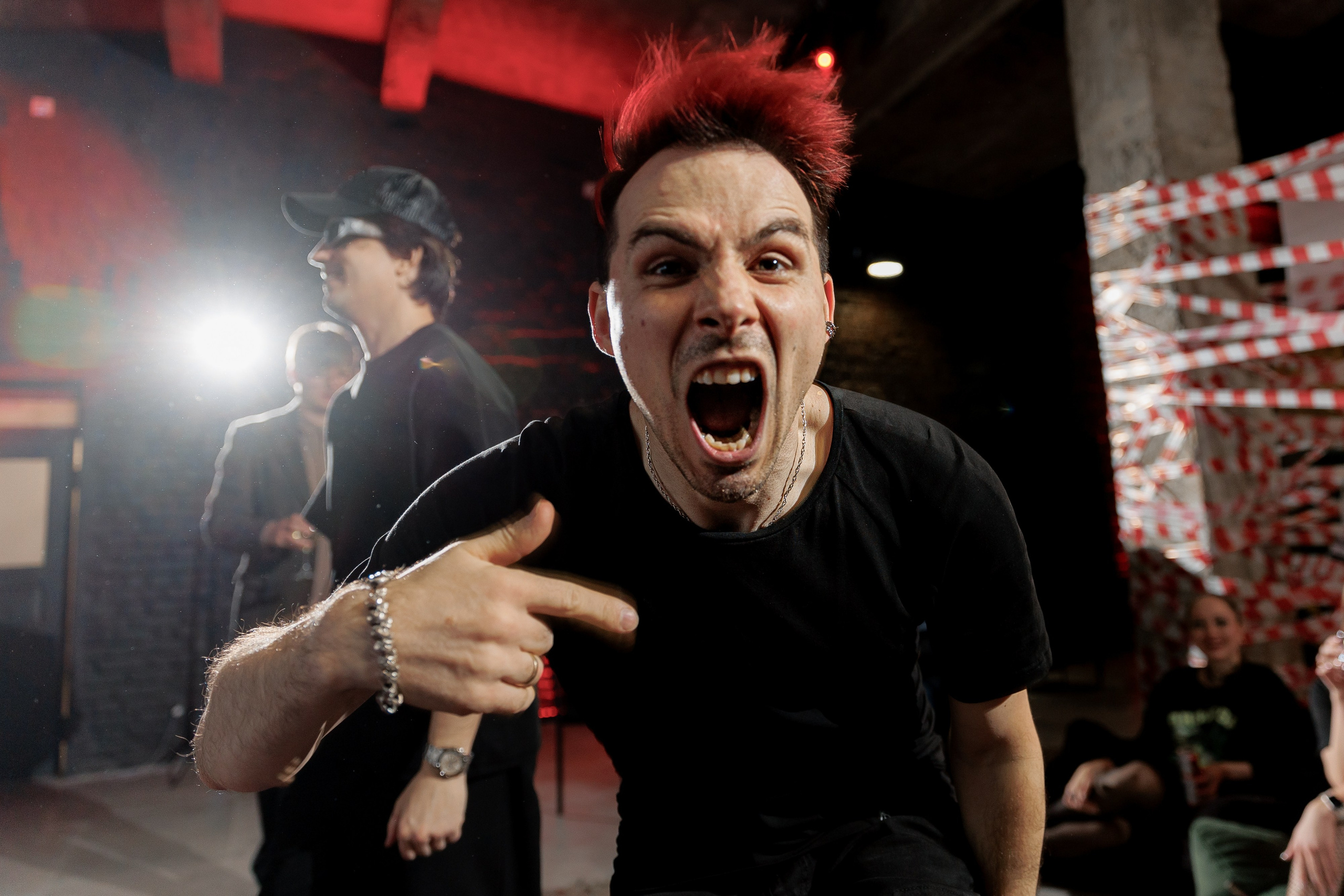 Happy Birthday Punk & Rock. Свадебный фотограф в Москве