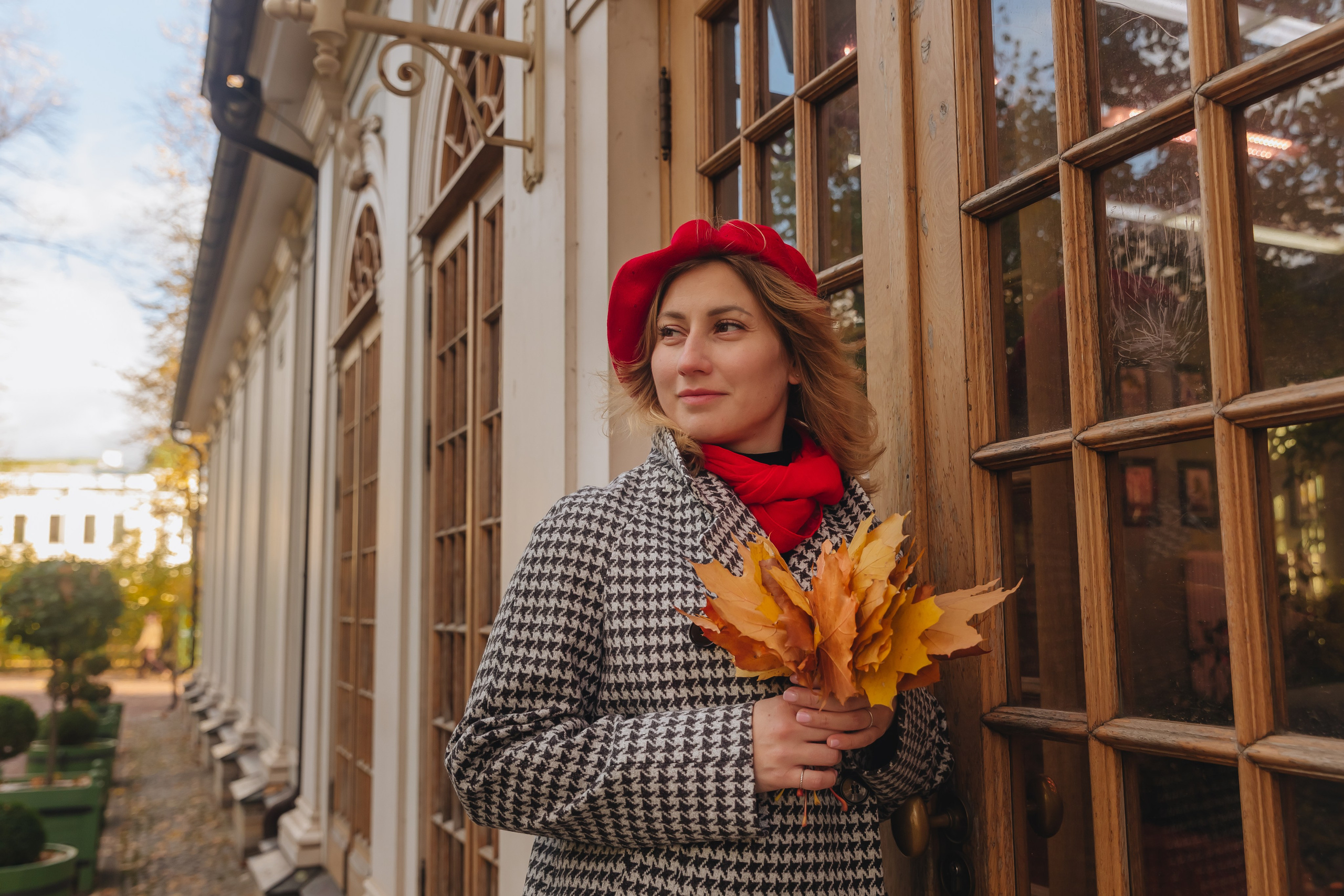 Прогулка в Золотую осень. Семейный фотограф в Санкт-Петербурге Ева Маркова