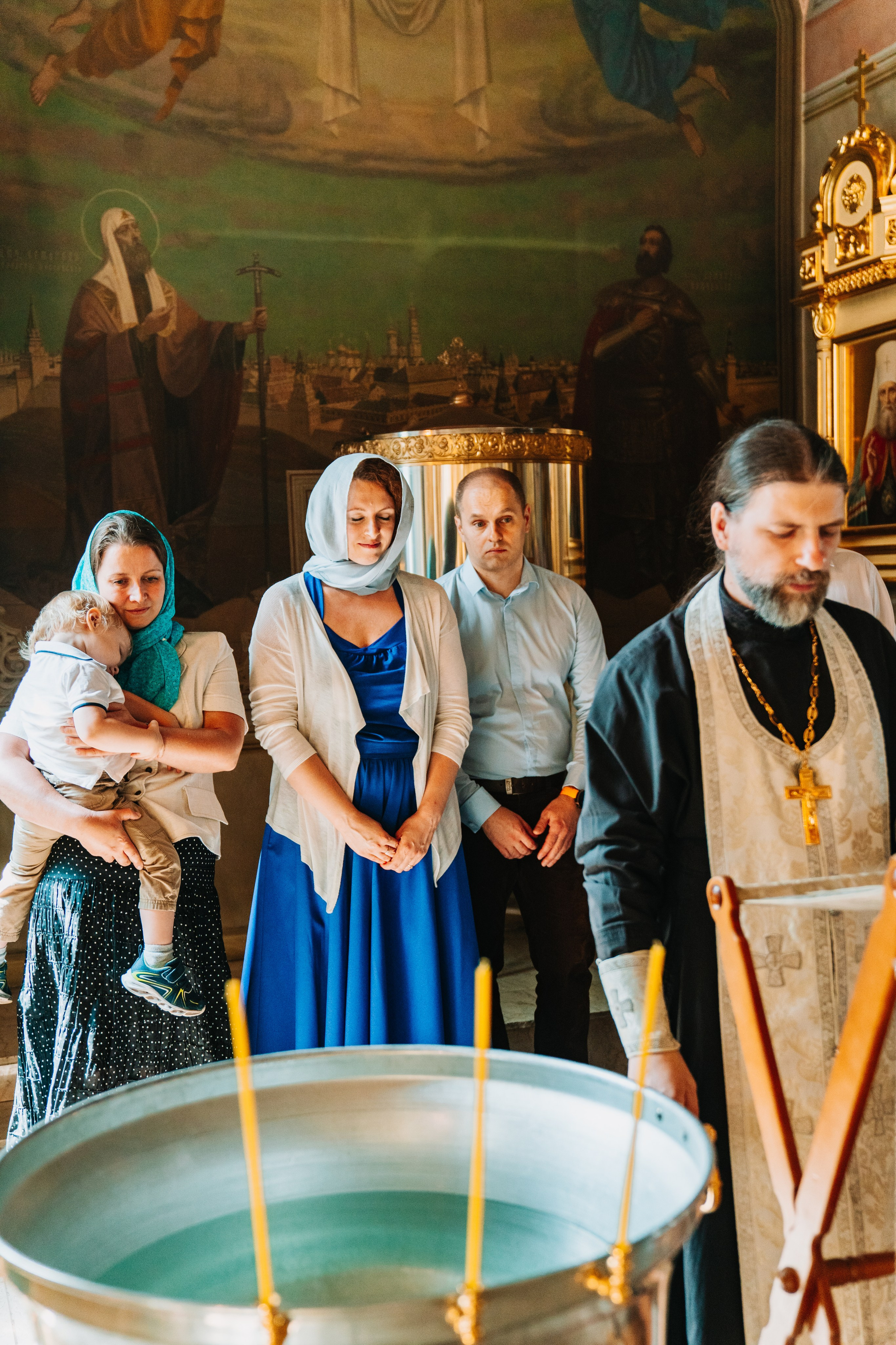 Крещение. Фотограф в Португалии Ирина Павленко