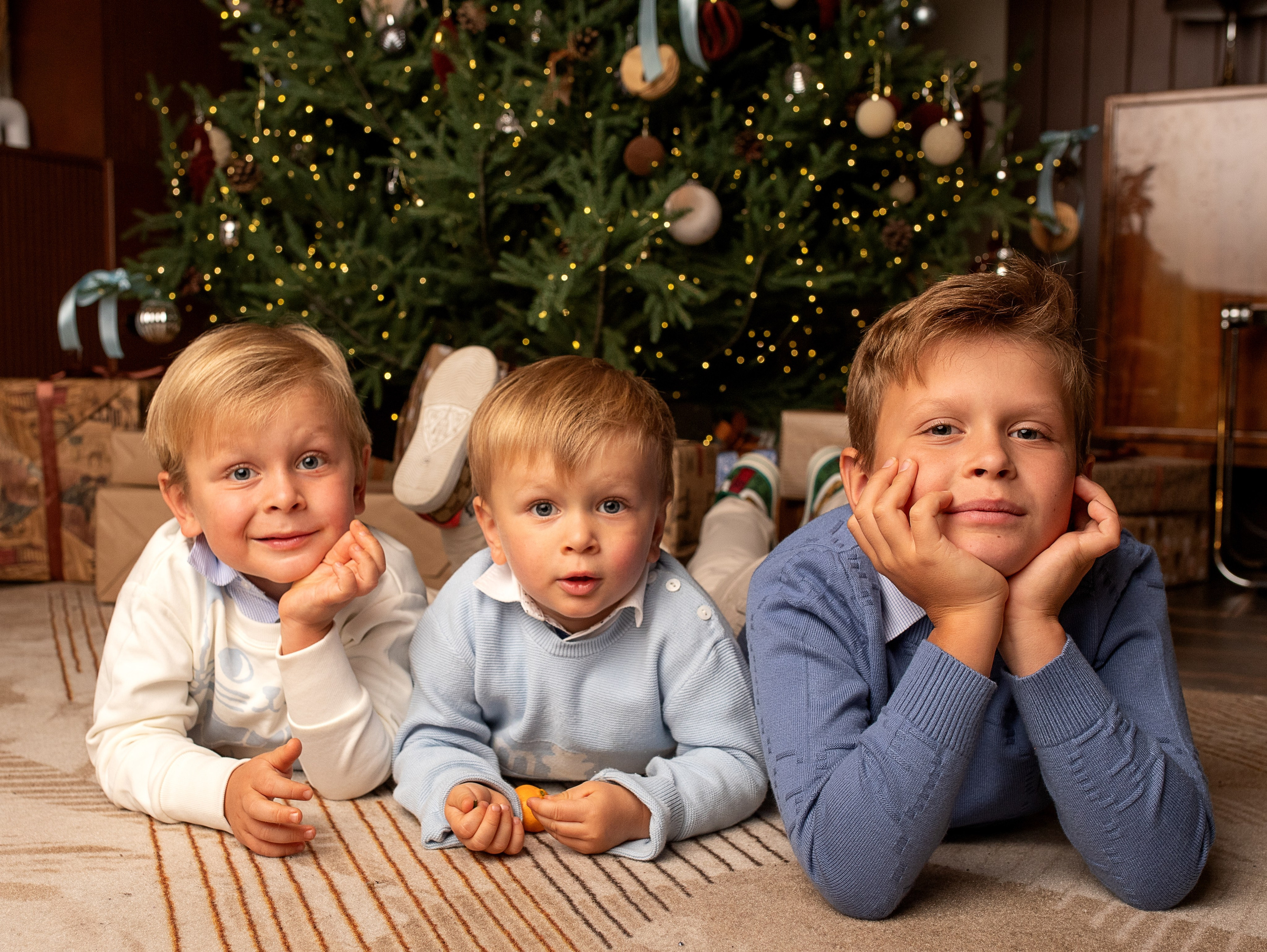 Новый год!!!. Семейный фотограф в Санкт-Петербурге Ирина Иванова