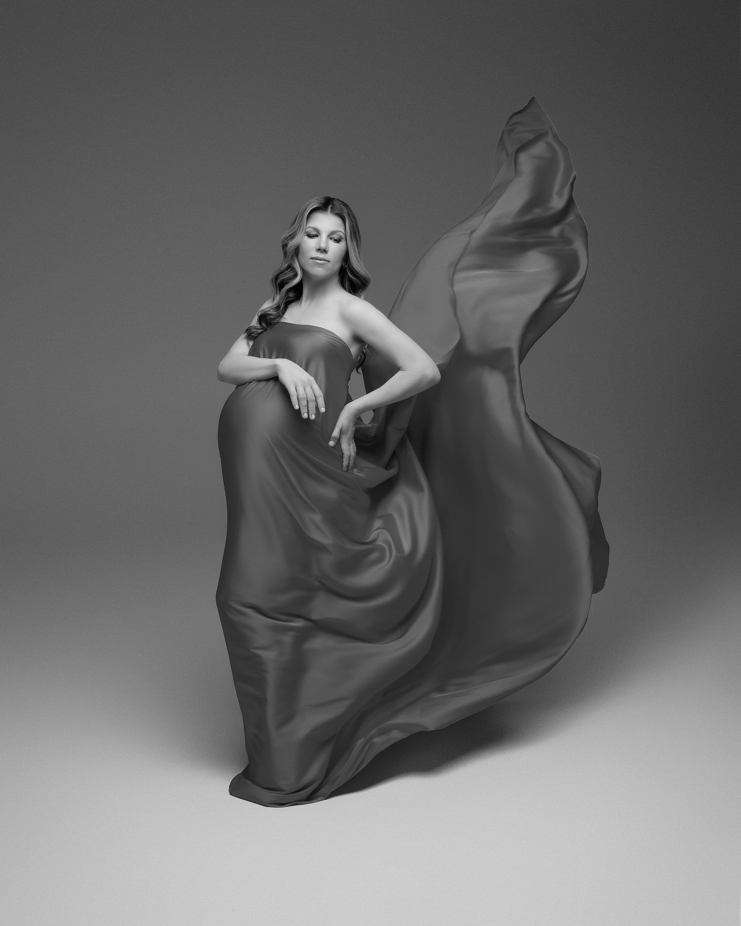 Анна. Фотограф беременности в Екатеринбурге Илона Филатьева