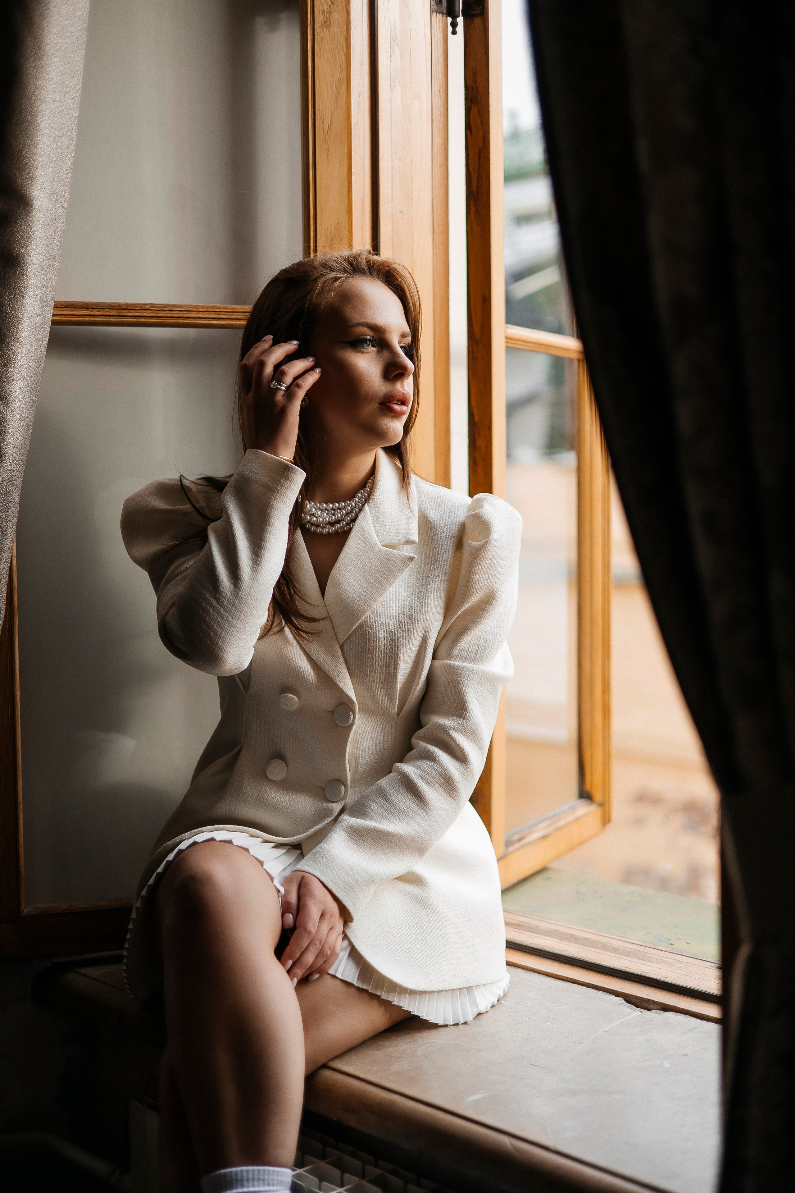 Анастасия и Мостафа (библиотека + прогулка). Фотограф в Москве Екатерина Потапова