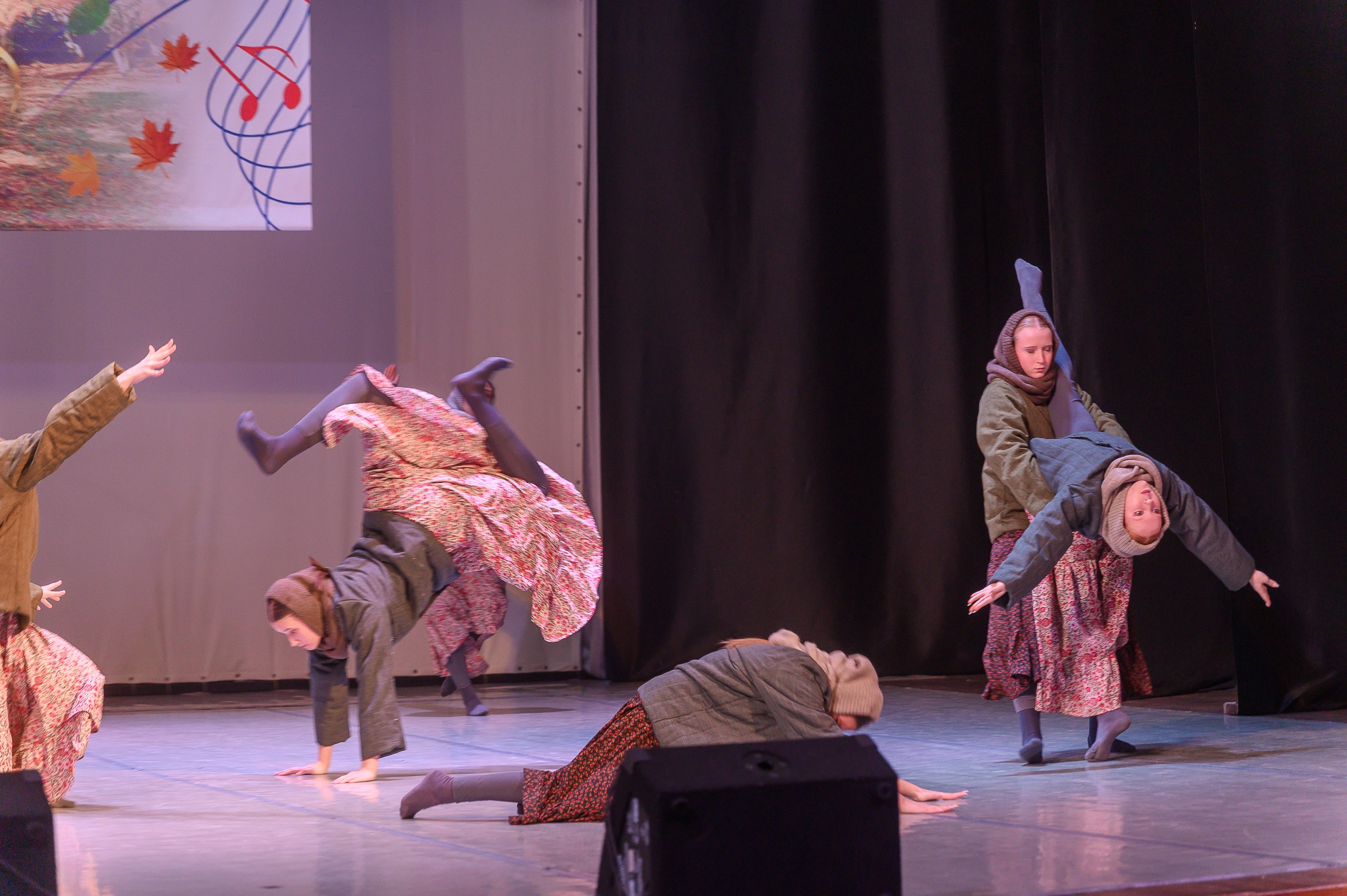 Конкурс «Танцевальная Осень». Фотограф в Кемерово Владислав Шульц