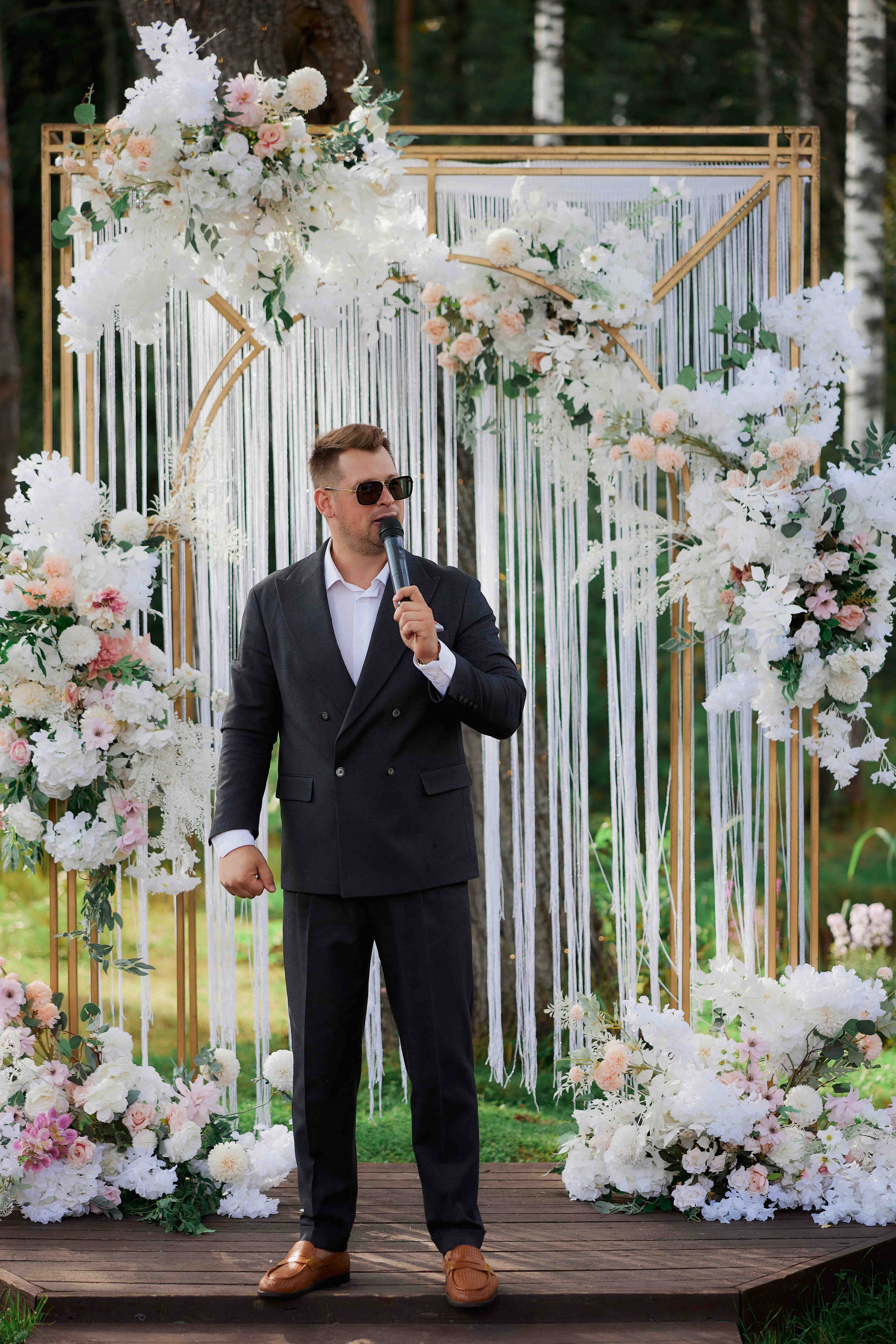 Ведущий Царев. Подрядчики и друзья сети свадебных площадок House for wedding