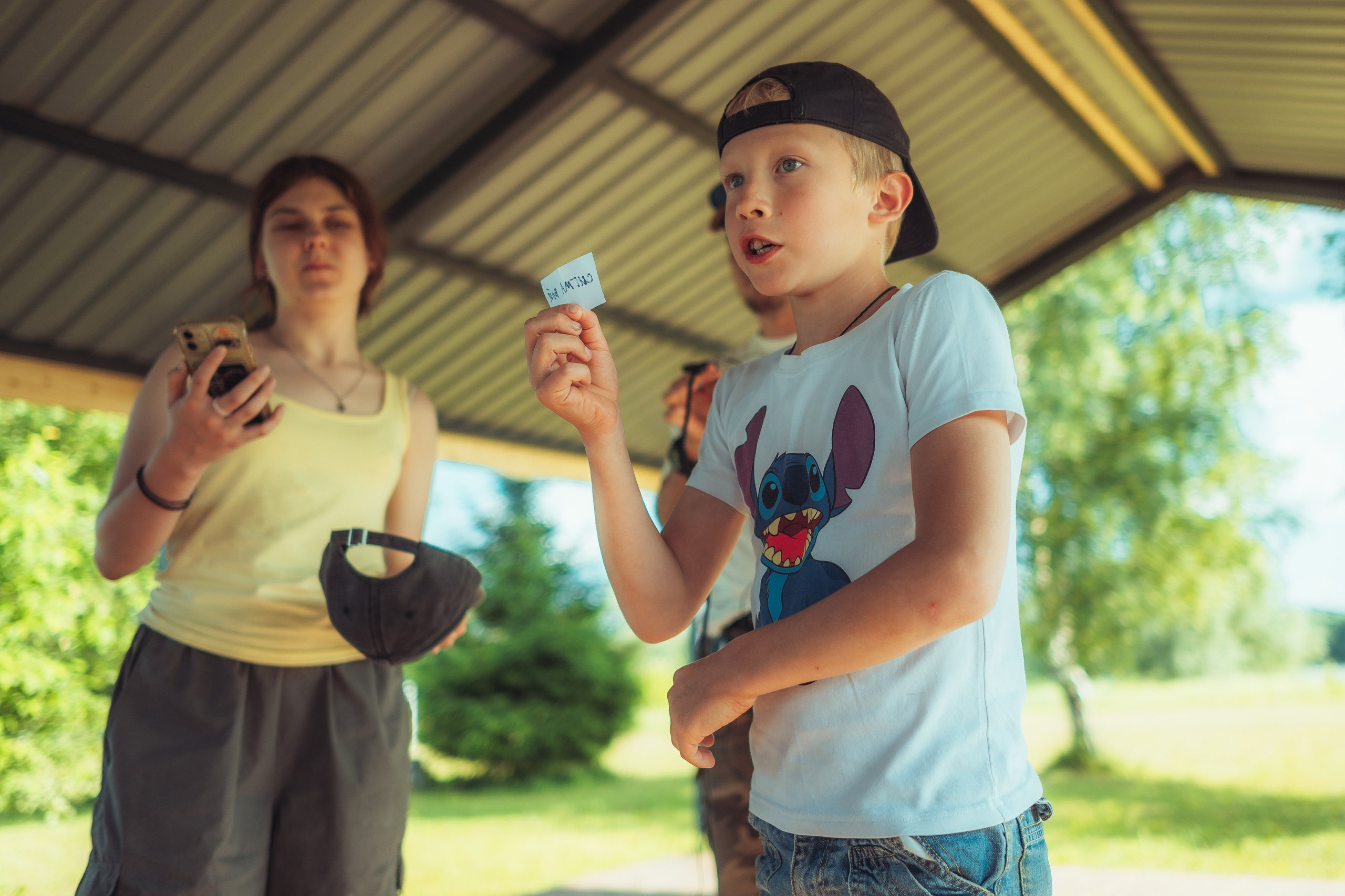 Детский лагерь — 2 смена 2025 год. Иван Кубик — фотограф и видеограф
