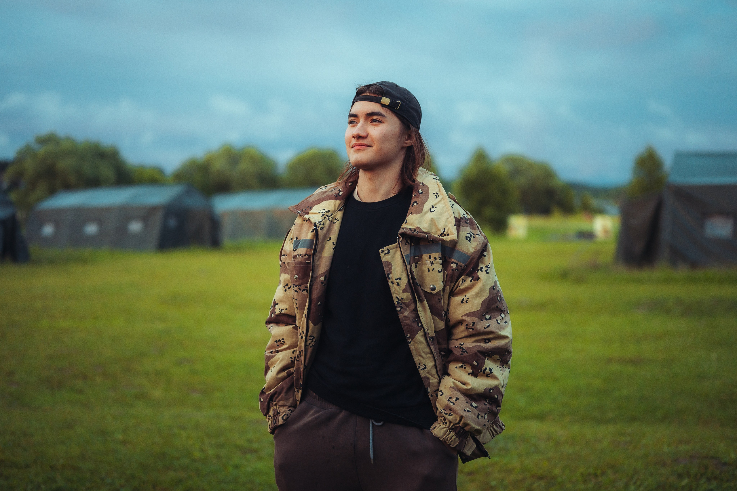 Детский лагерь — 3 смена 2025 год. Иван Кубик — фотограф и видеограф