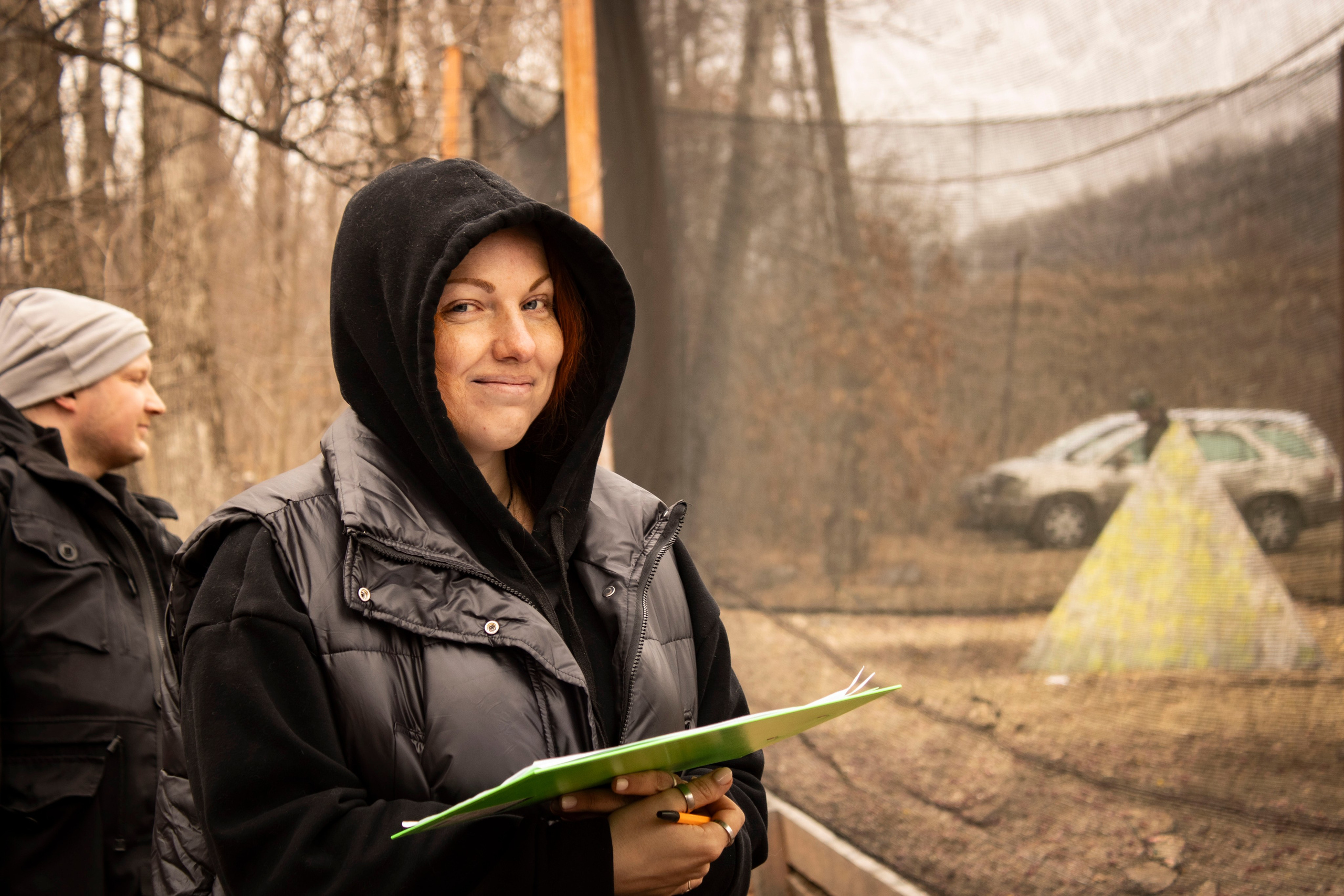 Турнир на кубок Федерации пейнтбола 6 апреля 2024 г. Фотограф г. Владивосток