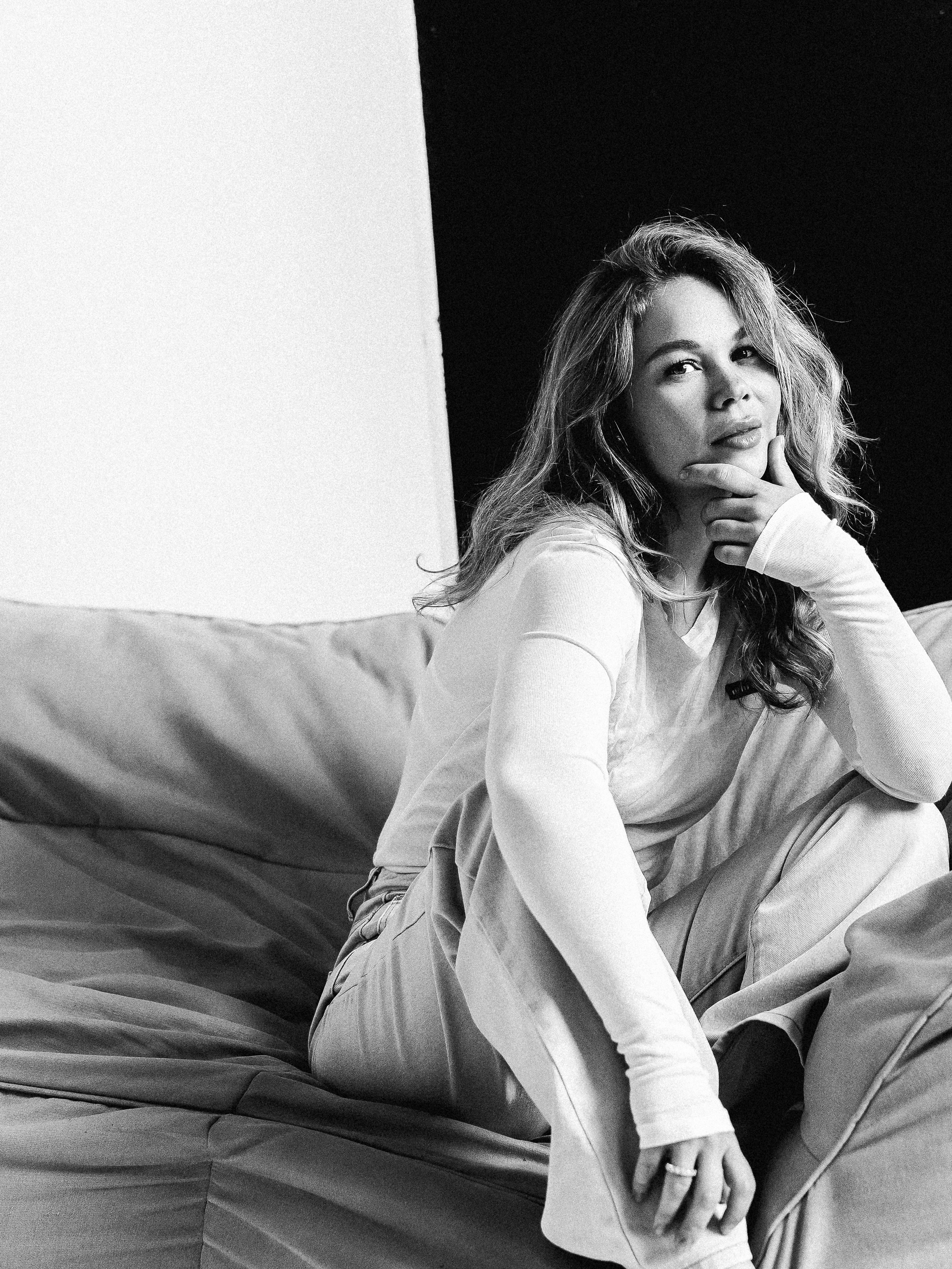 Woman's portrait. Портретный фотограф в Москве Анжелика Кременцова