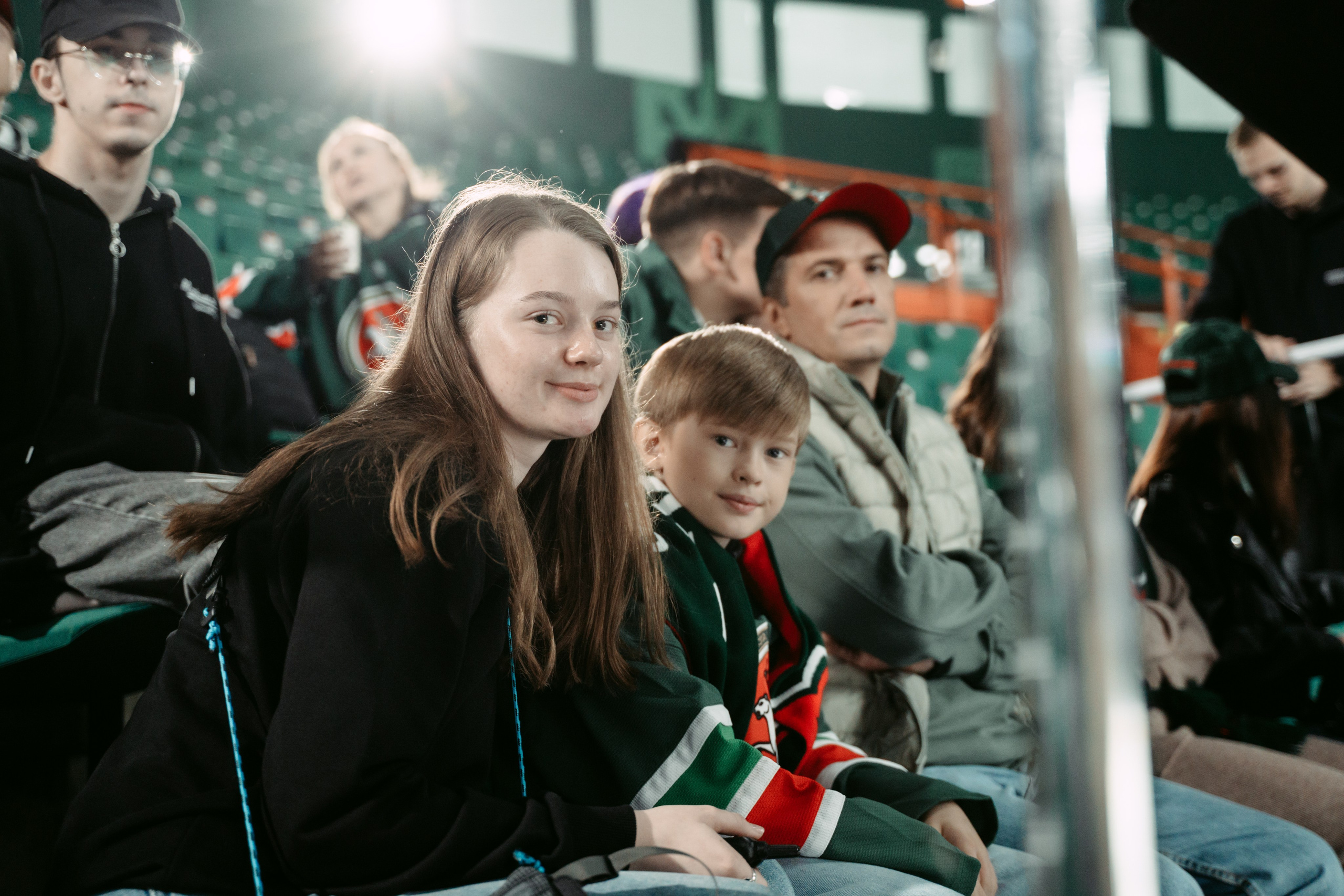 Backstage Ак Барс х Зилант х Купер. Главная