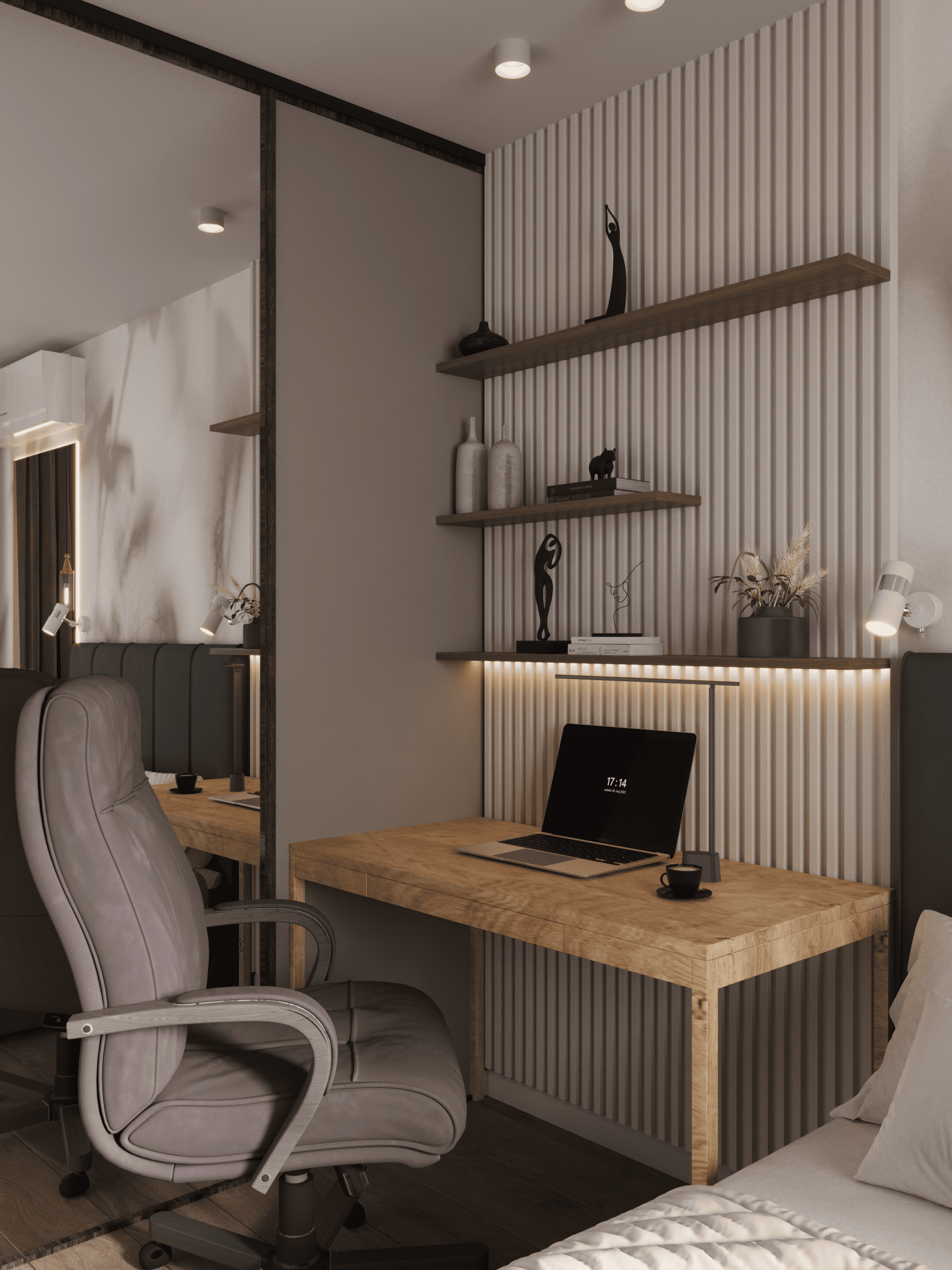 Квартира 67 м². Дизайнер интерьера Виктория Трунова. Дома, квартиры, офисы. Проекты любой сложности