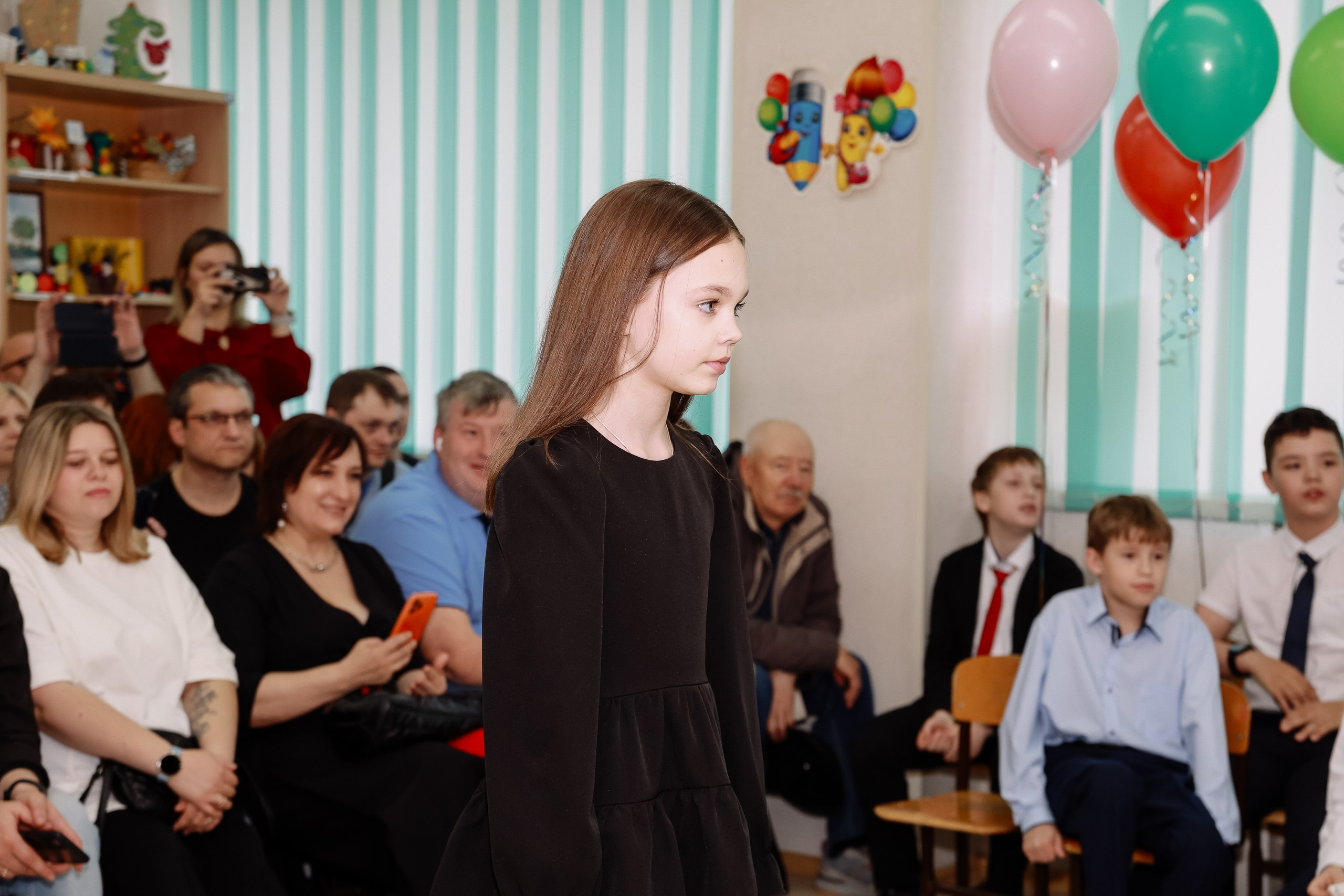 Прощай начальная школа 4б Лицей 28. Фотограф Юлия Мальцева