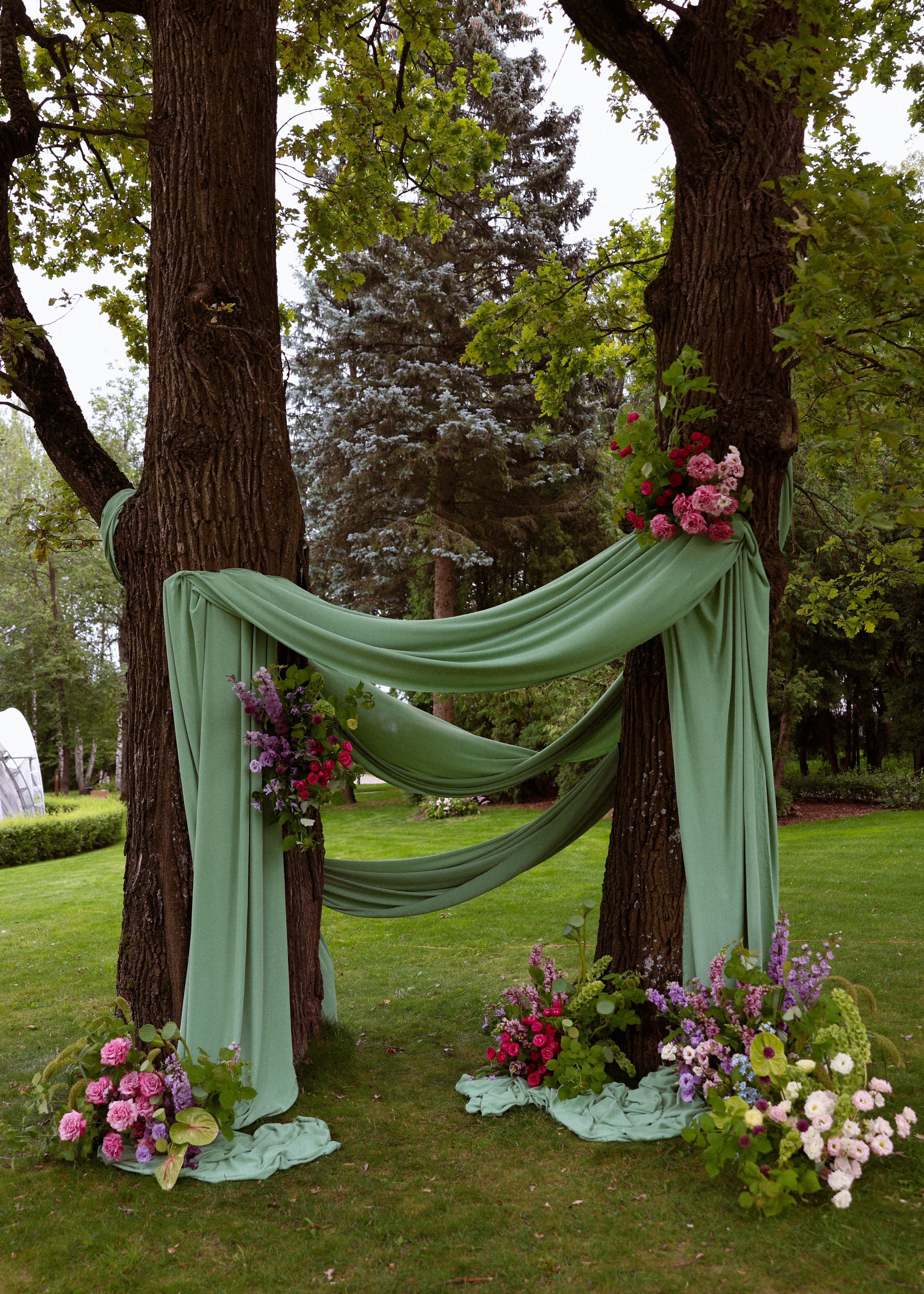 Свадебный декор