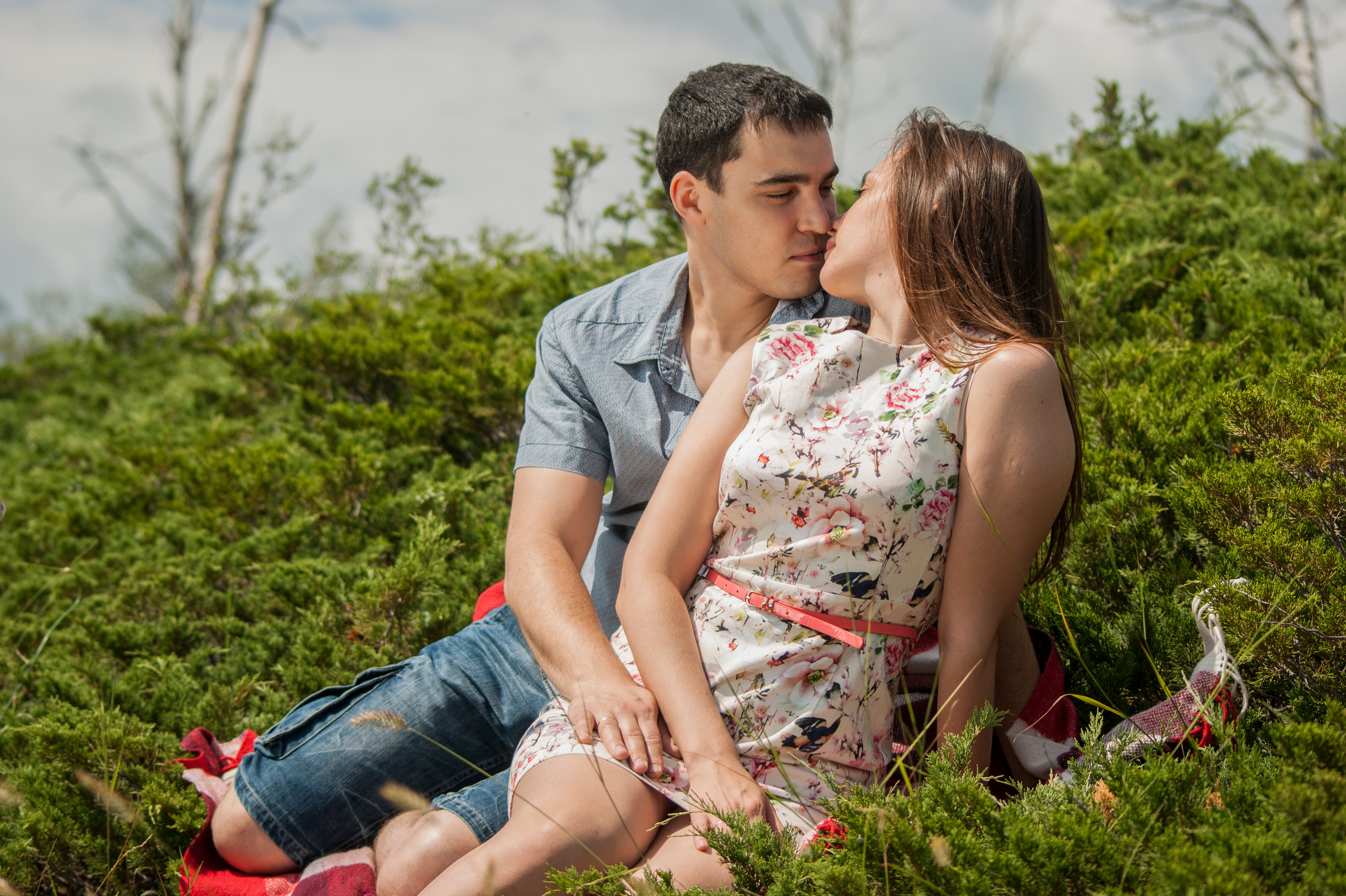 Love story Евгения и Екатерины в горах. Фотограф в Сочи Тиунова Маргарита и Тиунов Евгений