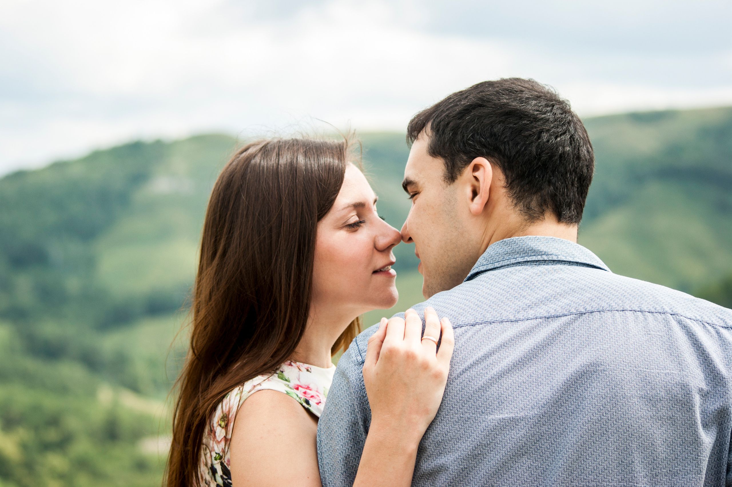 Love story Евгения и Екатерины в горах. Фотограф в Сочи Тиунова Маргарита и Тиунов Евгений