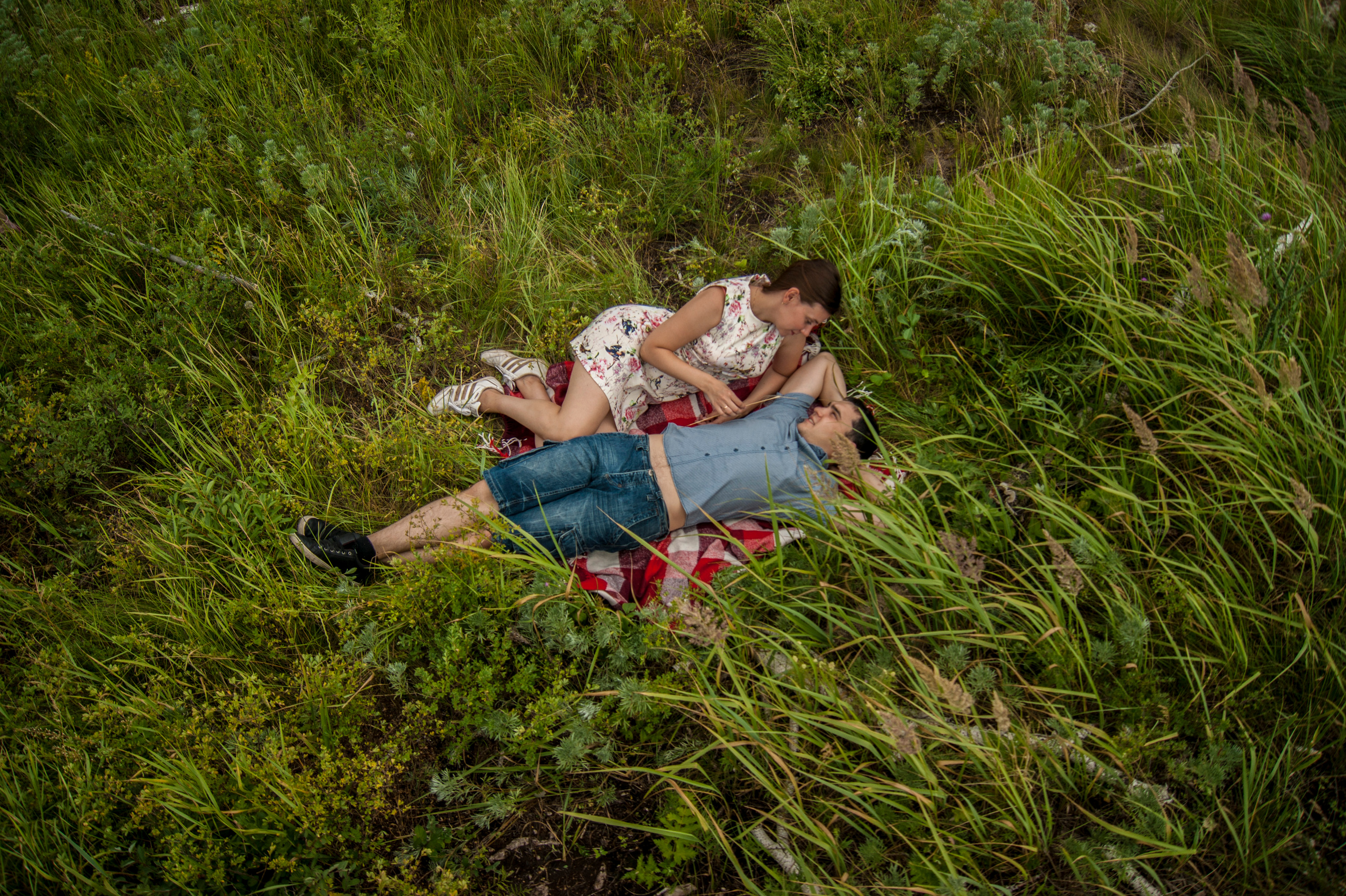 Love story Евгения и Екатерины в горах. Фотограф в Сочи Тиунова Маргарита и Тиунов Евгений