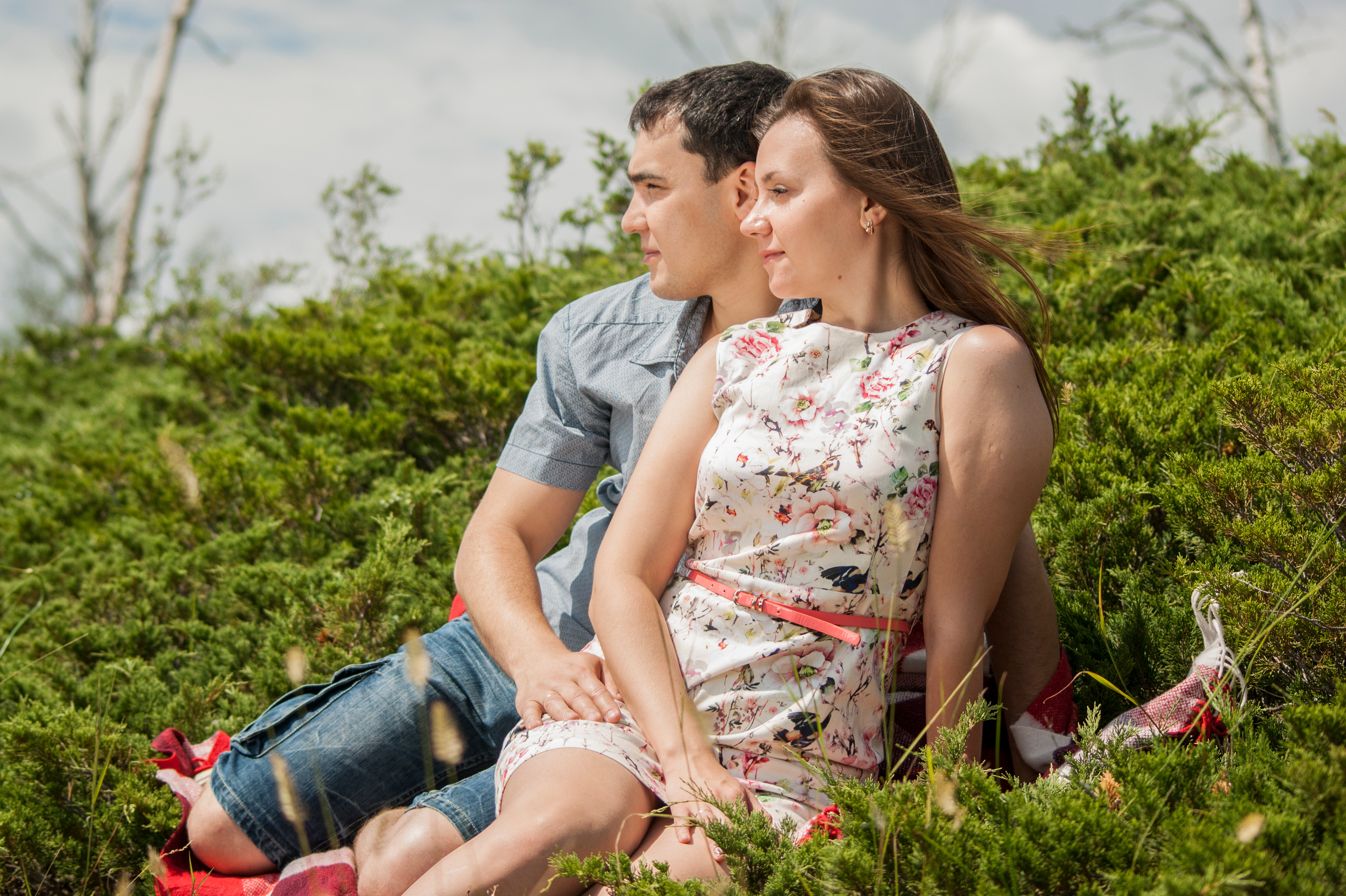 Love story Евгения и Екатерины в горах. Фотограф в Сочи Тиунова Маргарита и Тиунов Евгений