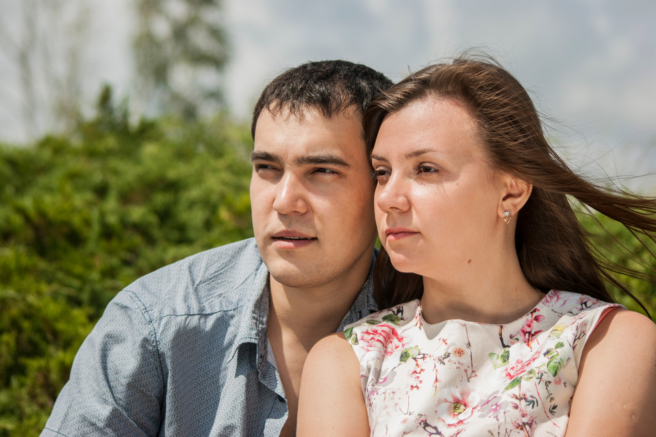 Love story Евгения и Екатерины в горах. Фотограф в Сочи Тиунова Маргарита и Тиунов Евгений