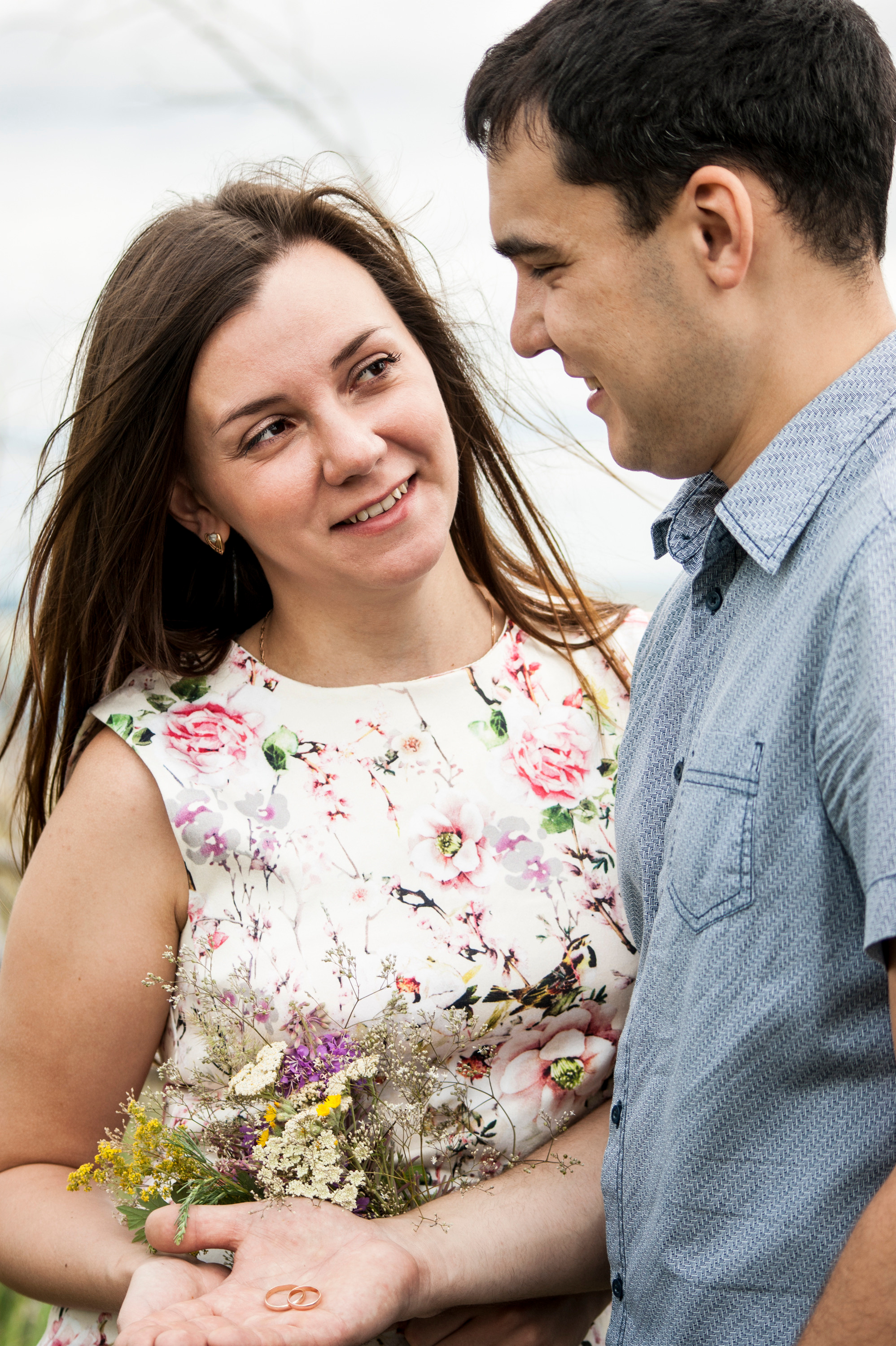 Love story Евгения и Екатерины в горах. Фотограф в Сочи Тиунова Маргарита и Тиунов Евгений