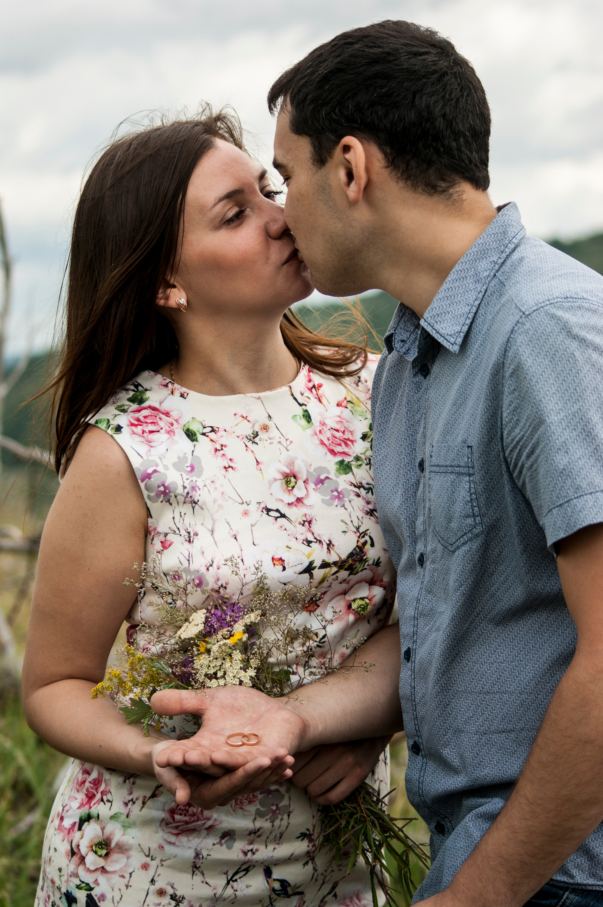 Love story Евгения и Екатерины в горах. Фотограф в Сочи Тиунова Маргарита и Тиунов Евгений