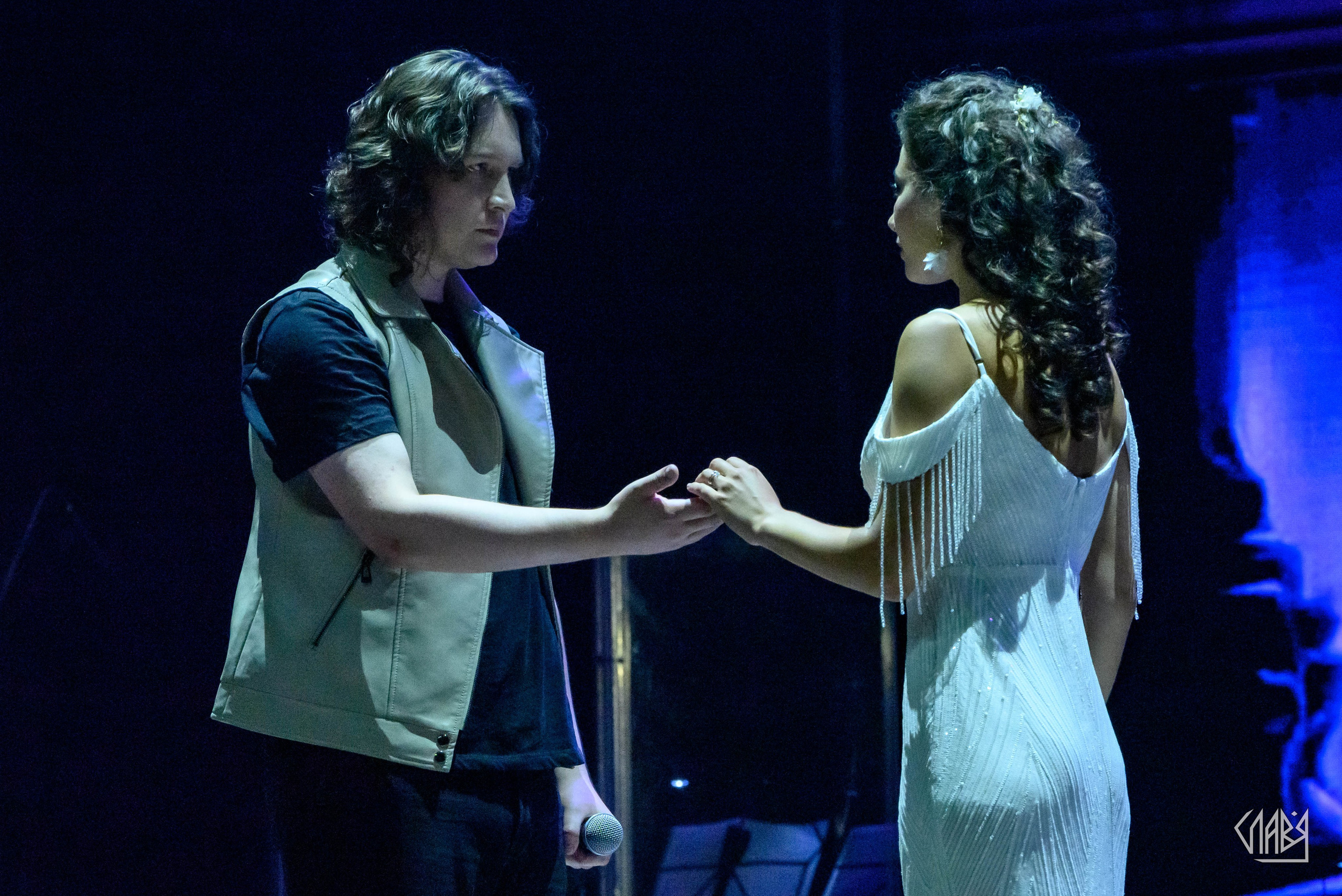 Концерт рок-опер Орфей и Гермес. Фотограф из Москвы Ярослава Панкратова