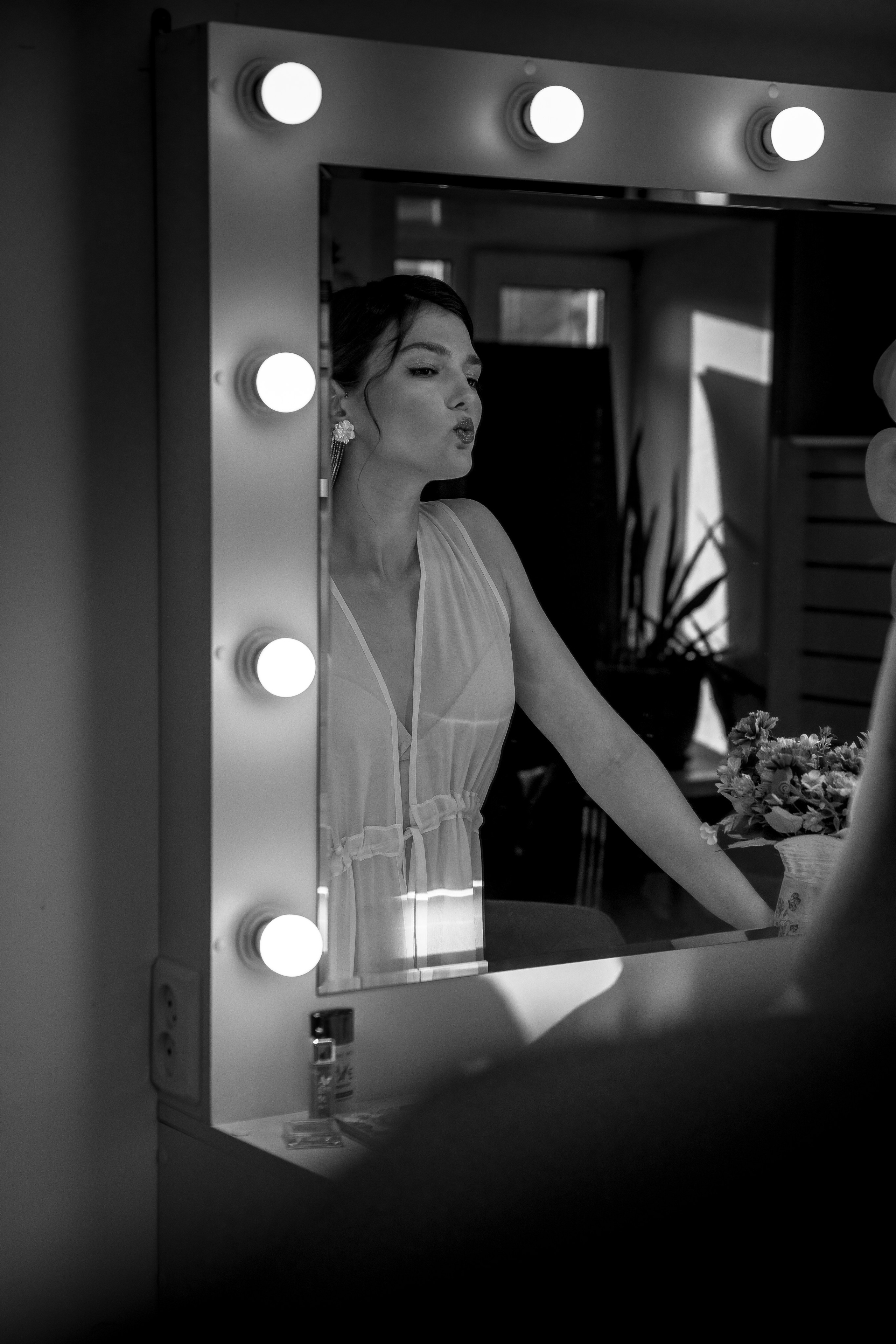 Свадебная История В Фотостудии Черно-Белое/Воркшоп. Фотограф в Красноярске Евдокимова Анастасия