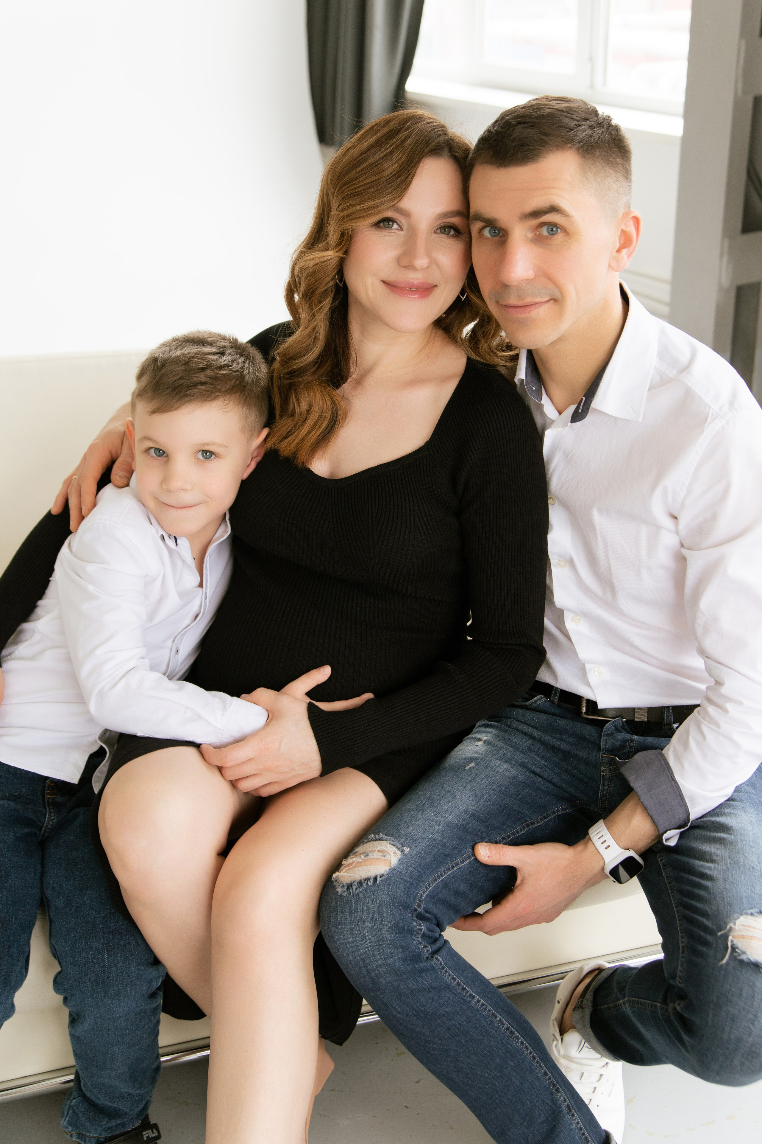 Беременность. Фотограф Анна Гаремина. Контент и индивидуальные съёмки