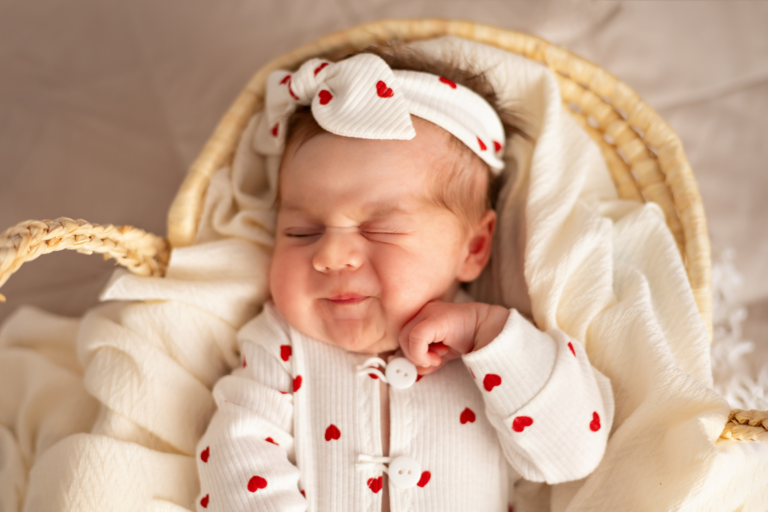 Фотосессия новорожденноых лайфстайл. Фотограф новорожденных в Ижевске Анастасия Преснякова