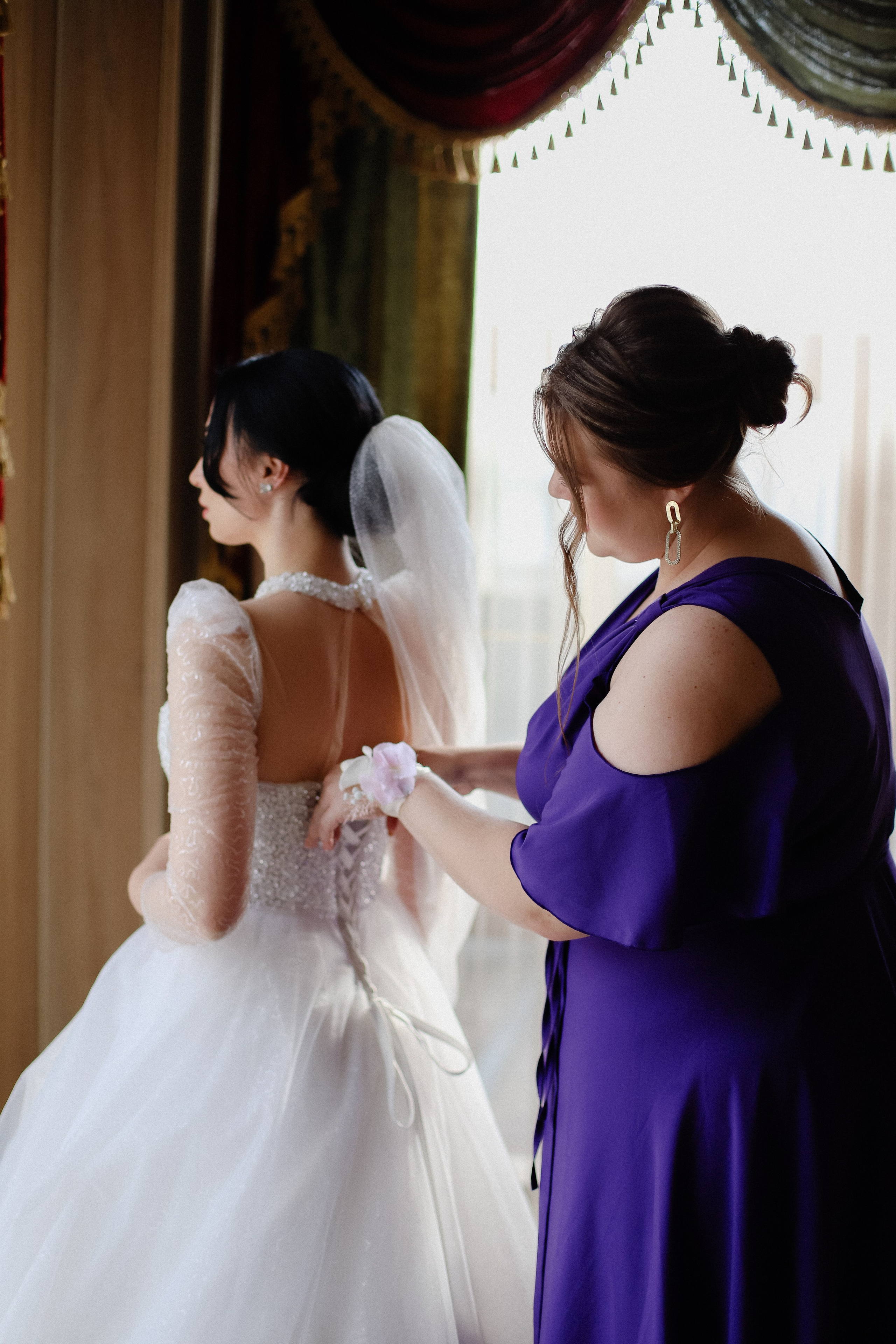 Лейла и Янсар. Фотограф в Алматы и Москве Даша Пушкина