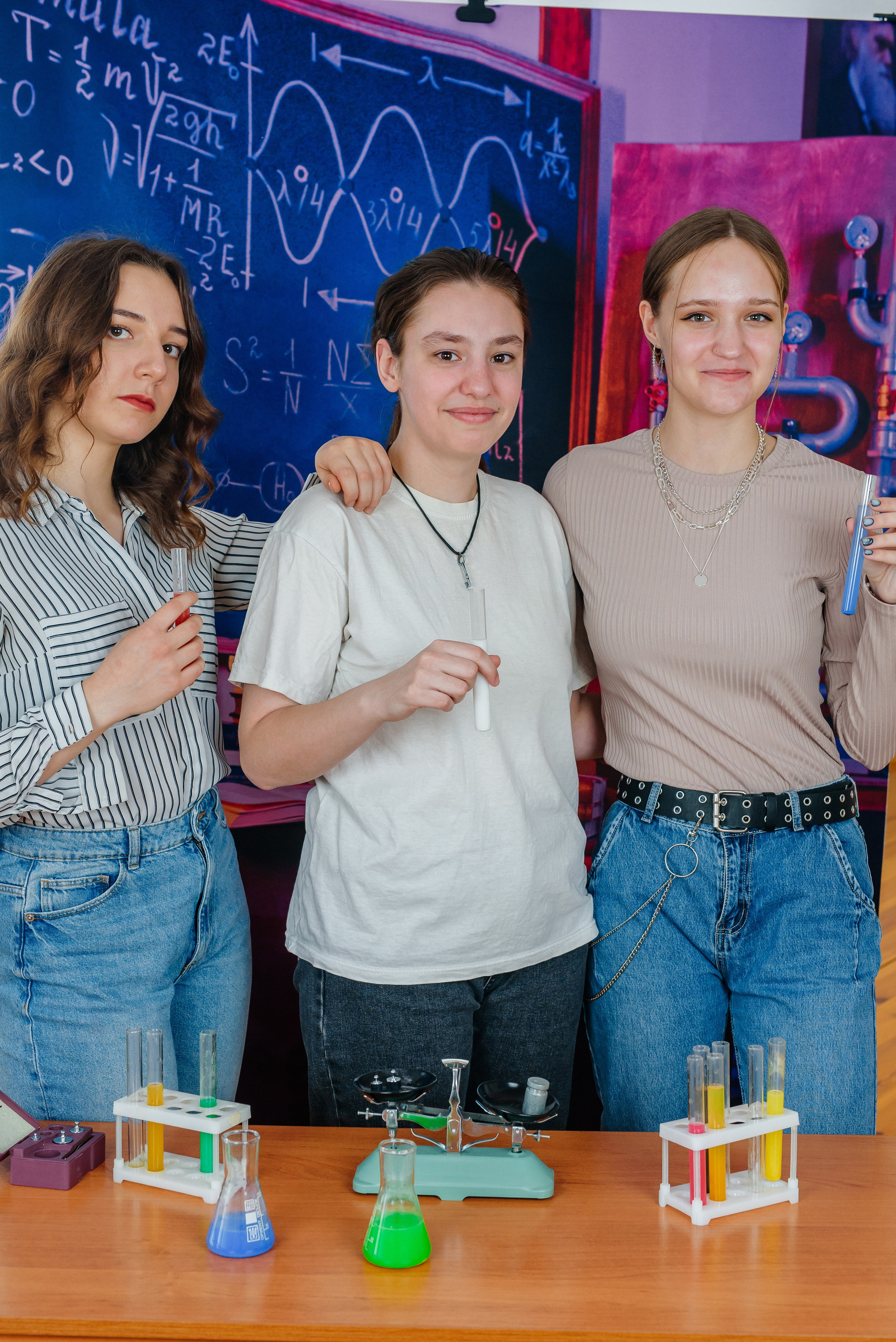 Урок химии. Семейный фотограф в Барнауле