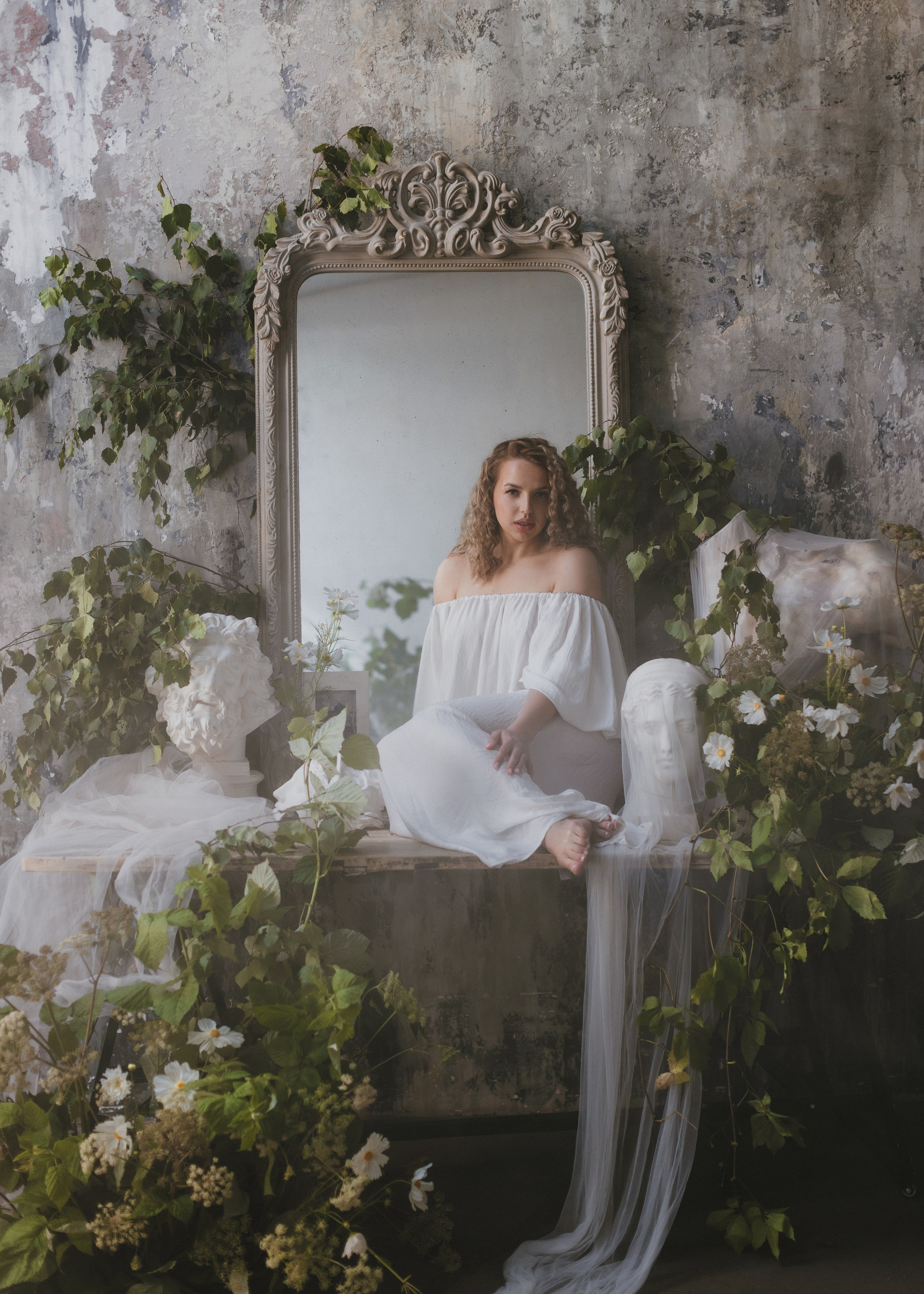 Заброшенное поместье. Портретный фотограф Уфа Москва Санкт-Петербург Lulu Weightless