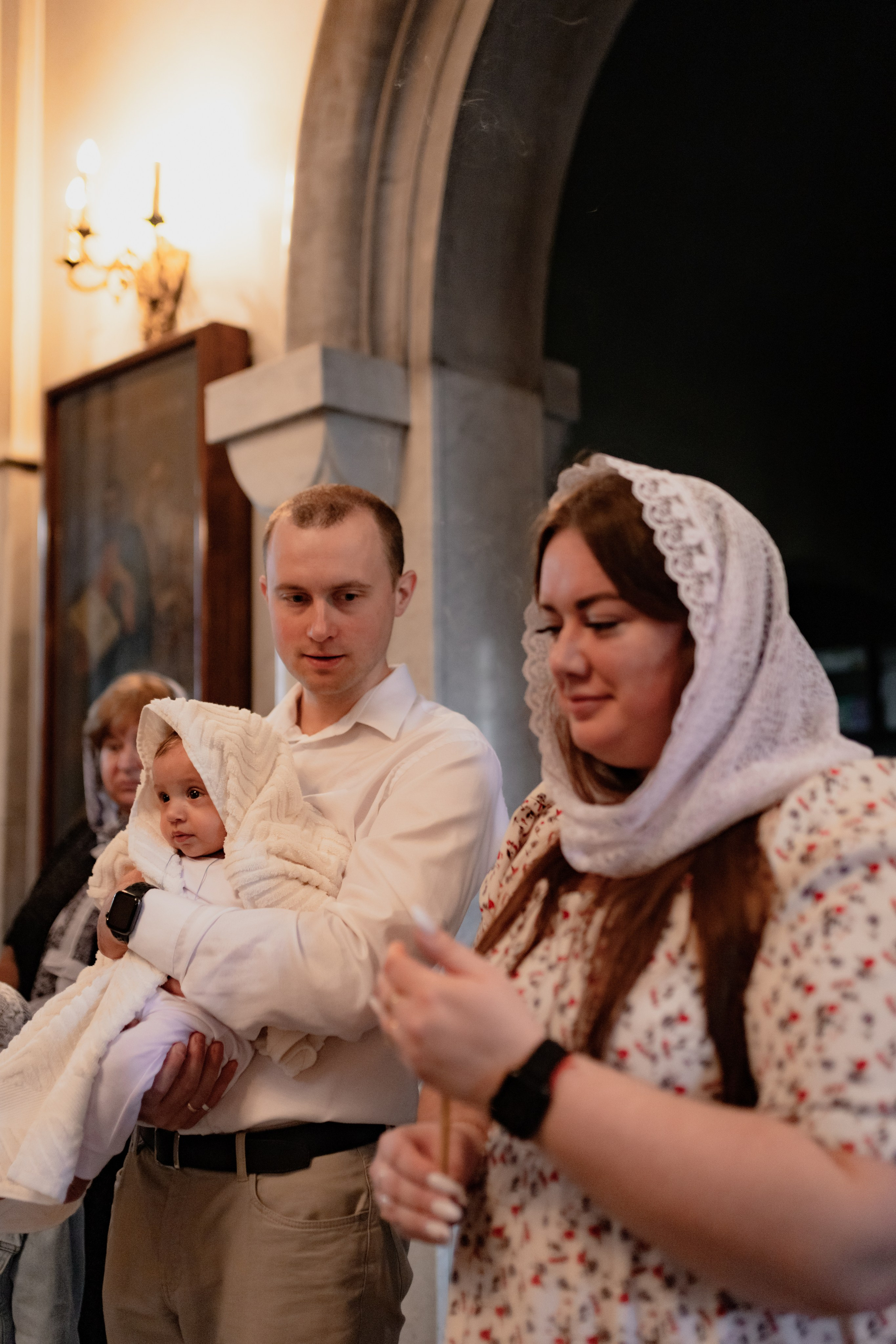 Крещение. Семейный и парный фотограф Мария Куцко