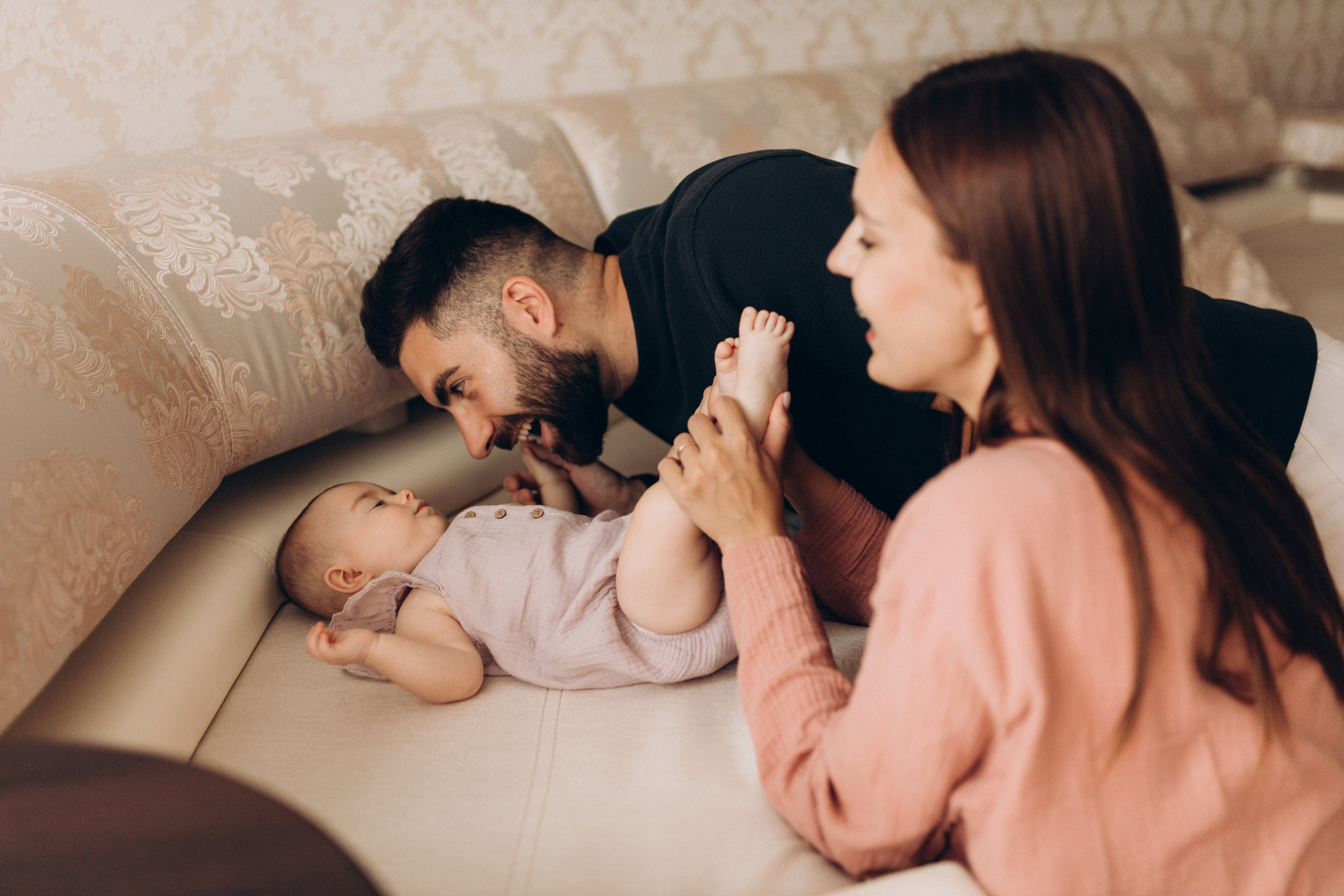 Дома с малышами. Семейный и парный фотограф Мария Куцко