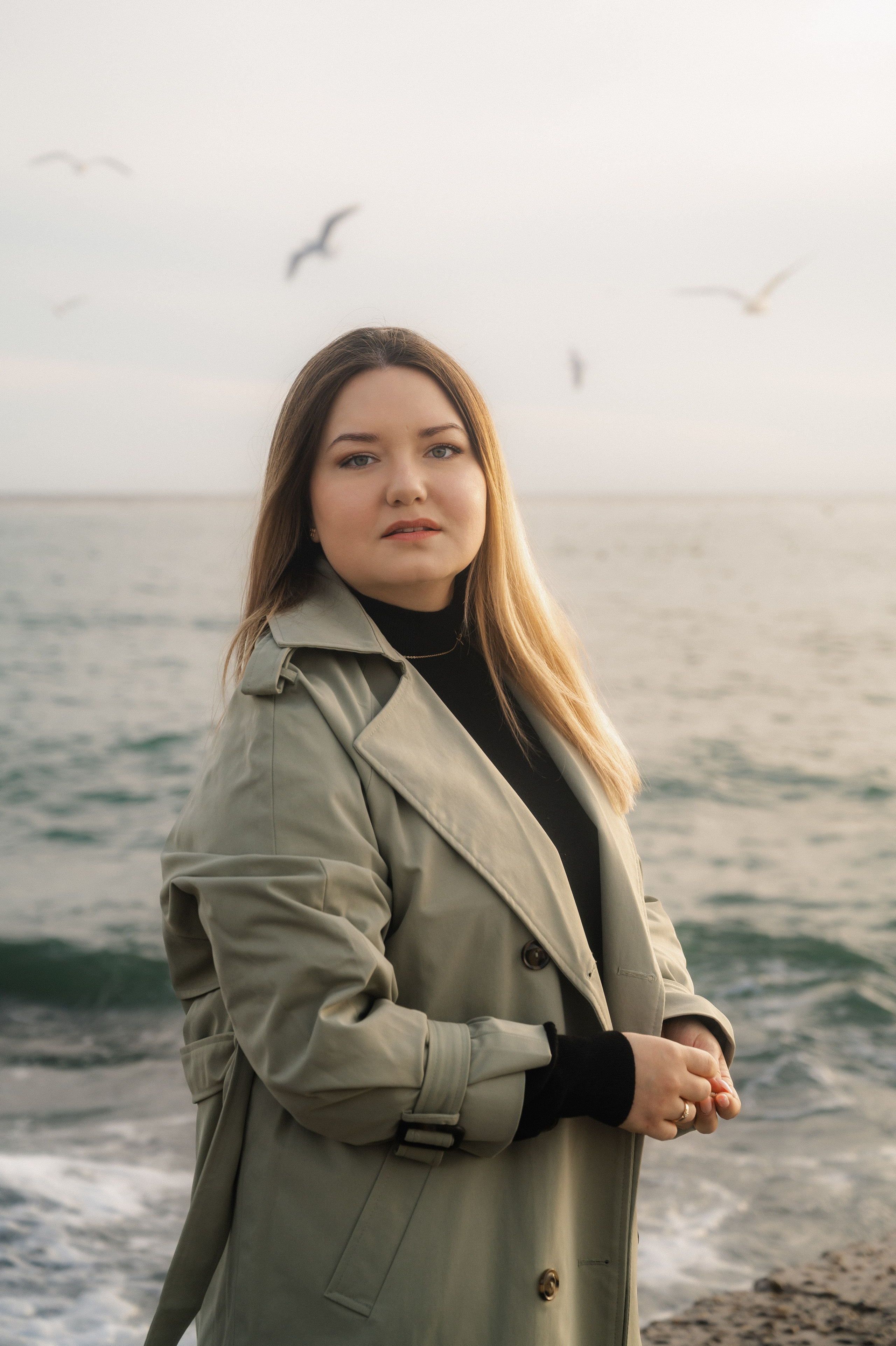 Мартовский закат. Семейный и свадебный фотограф в Самаре