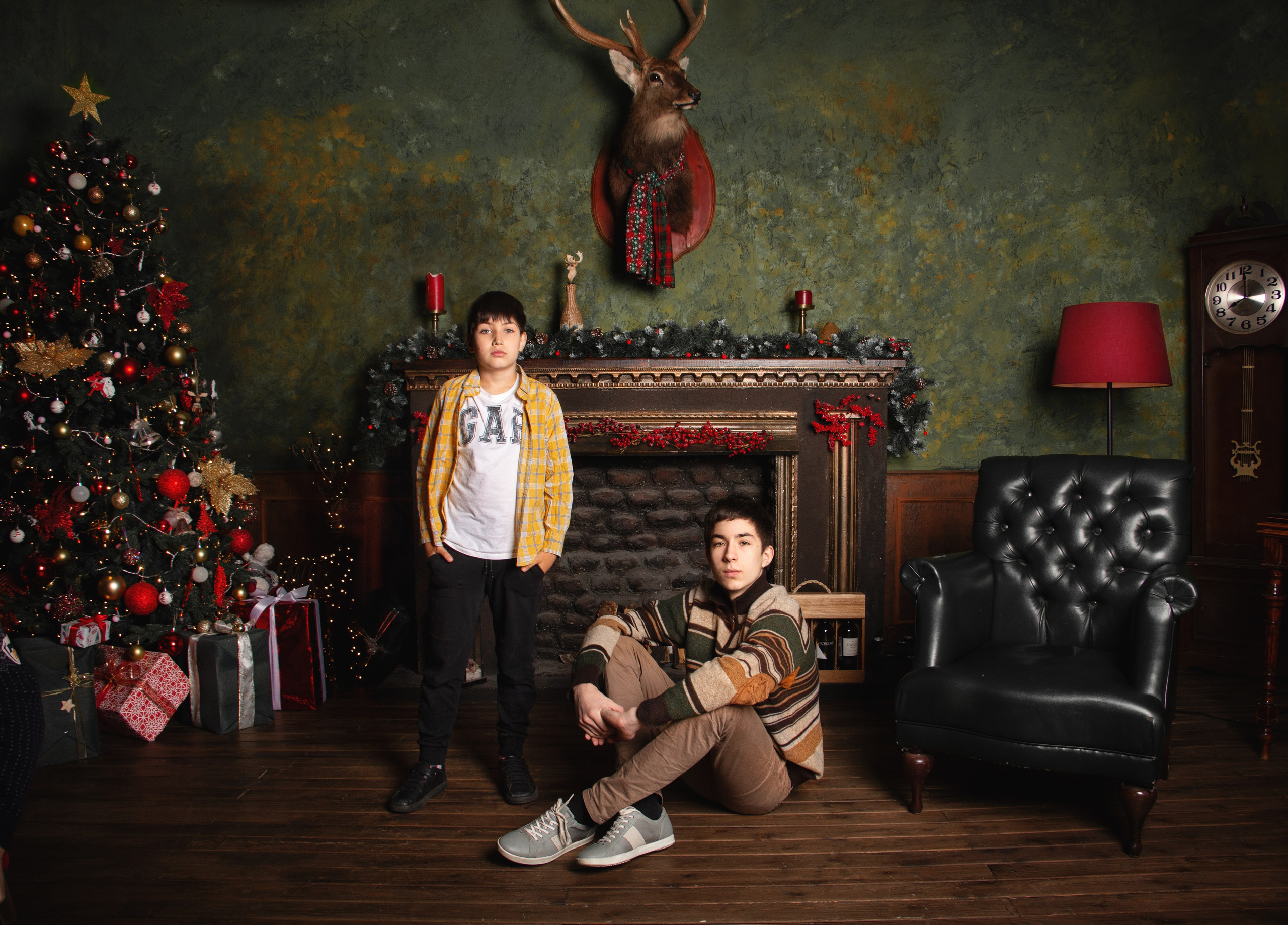 Новый год. Семейный и детский фотограф. М ария Гранкина