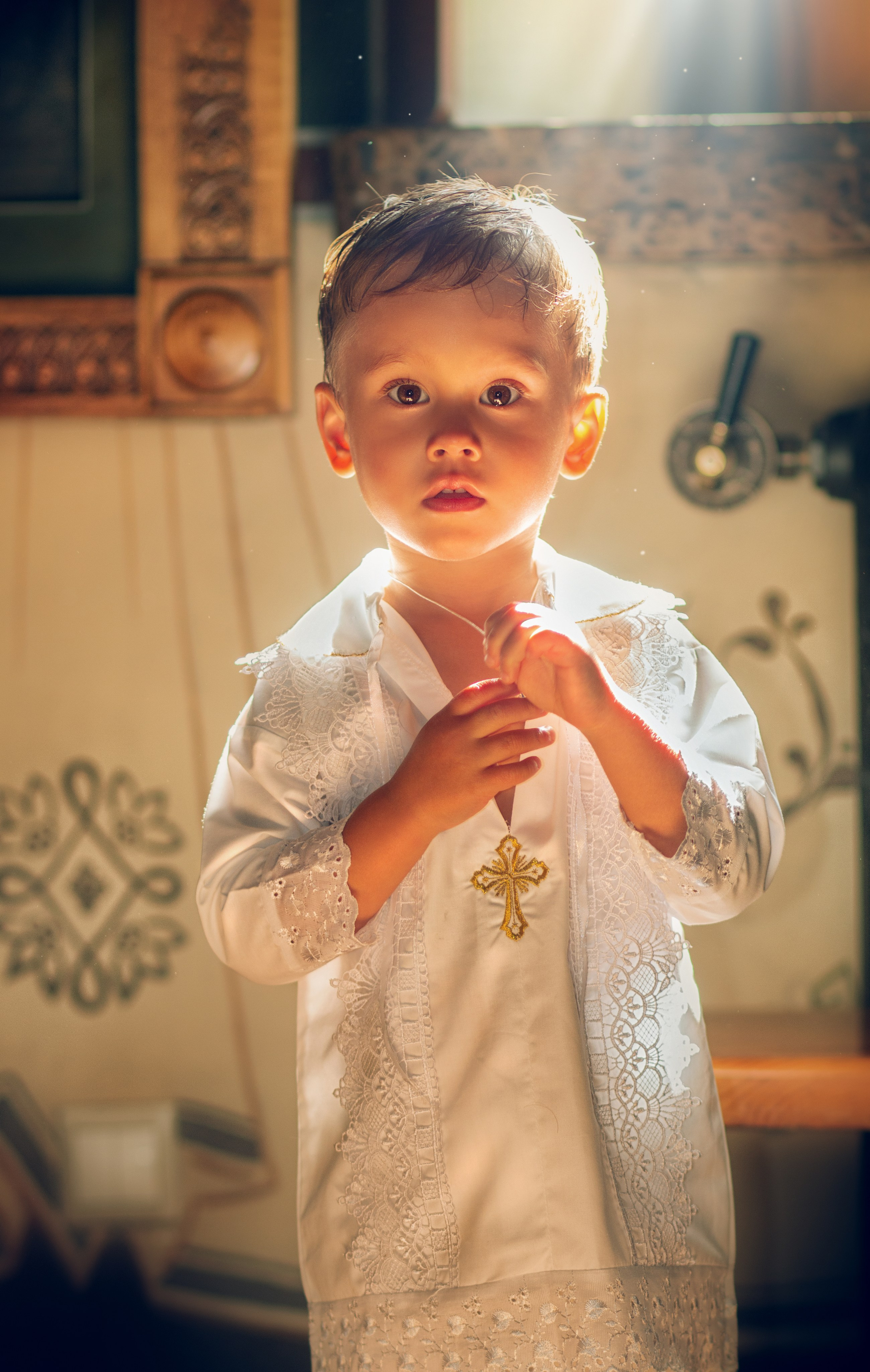 Крещение. Семейный и детский фотограф. М ария Гранкина