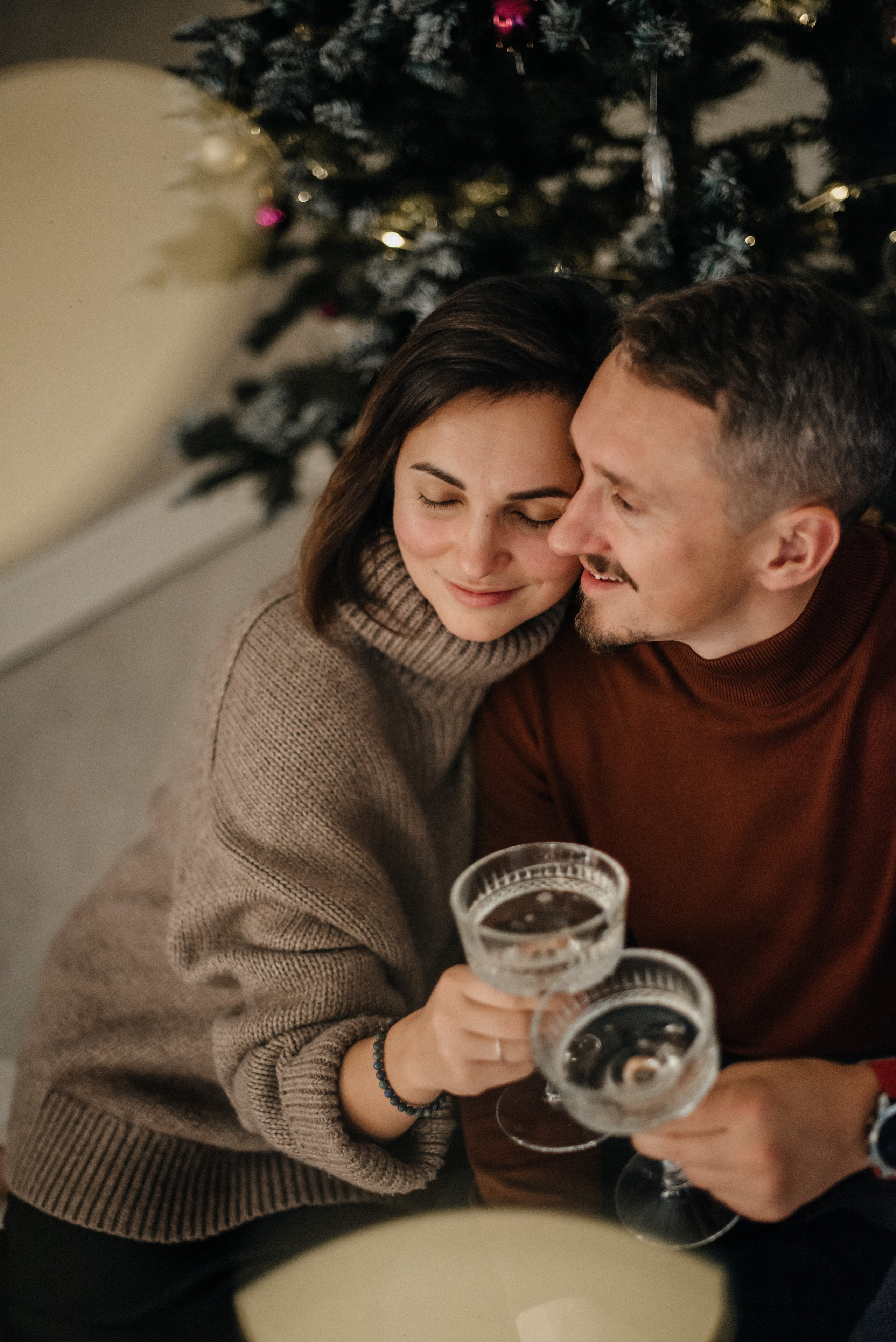 Новогодняя дома. Свадебный и семейный фотограф в Белгороде