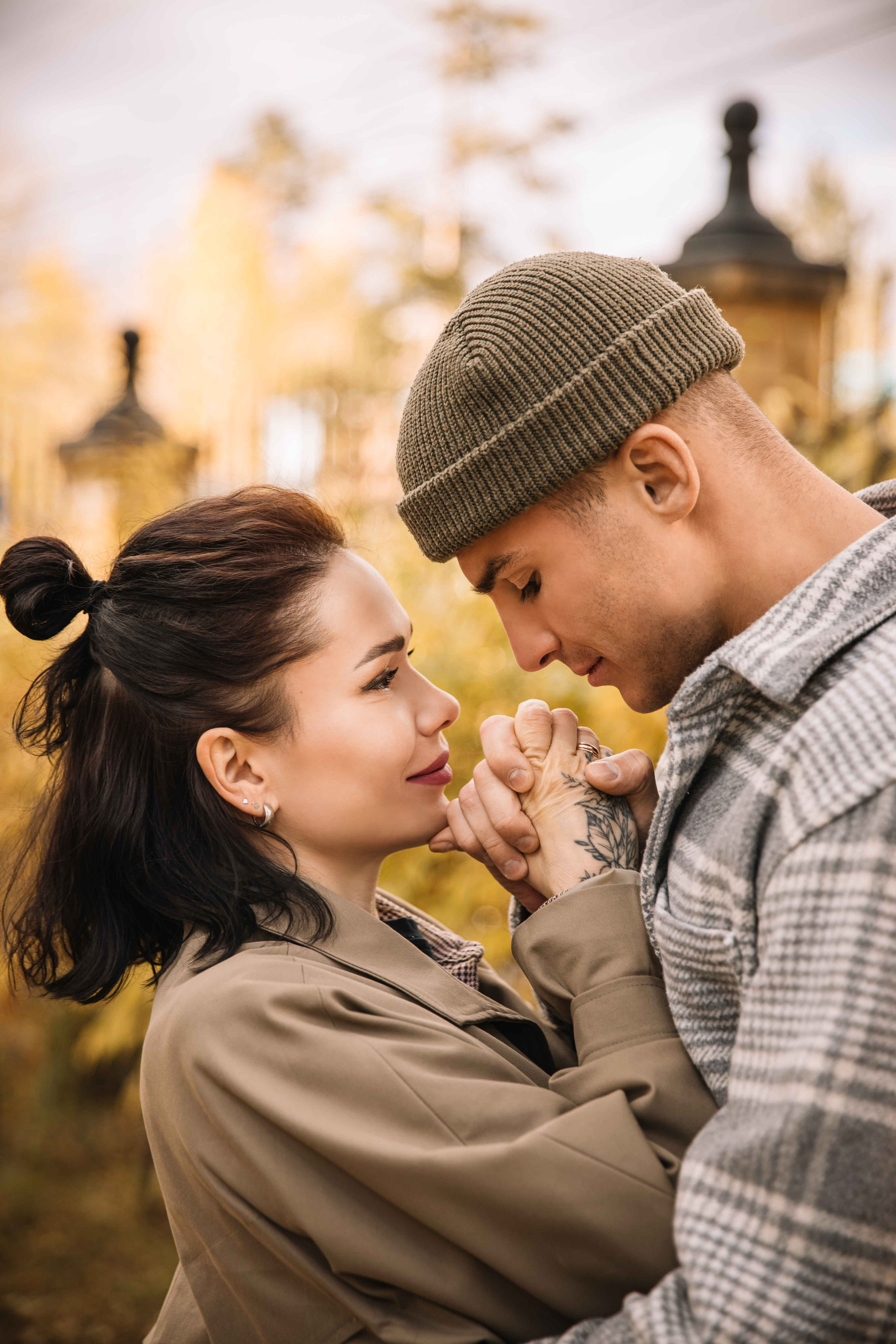 Love story. Осень. Семейный фотограф в Чите Татьяна Фирсова