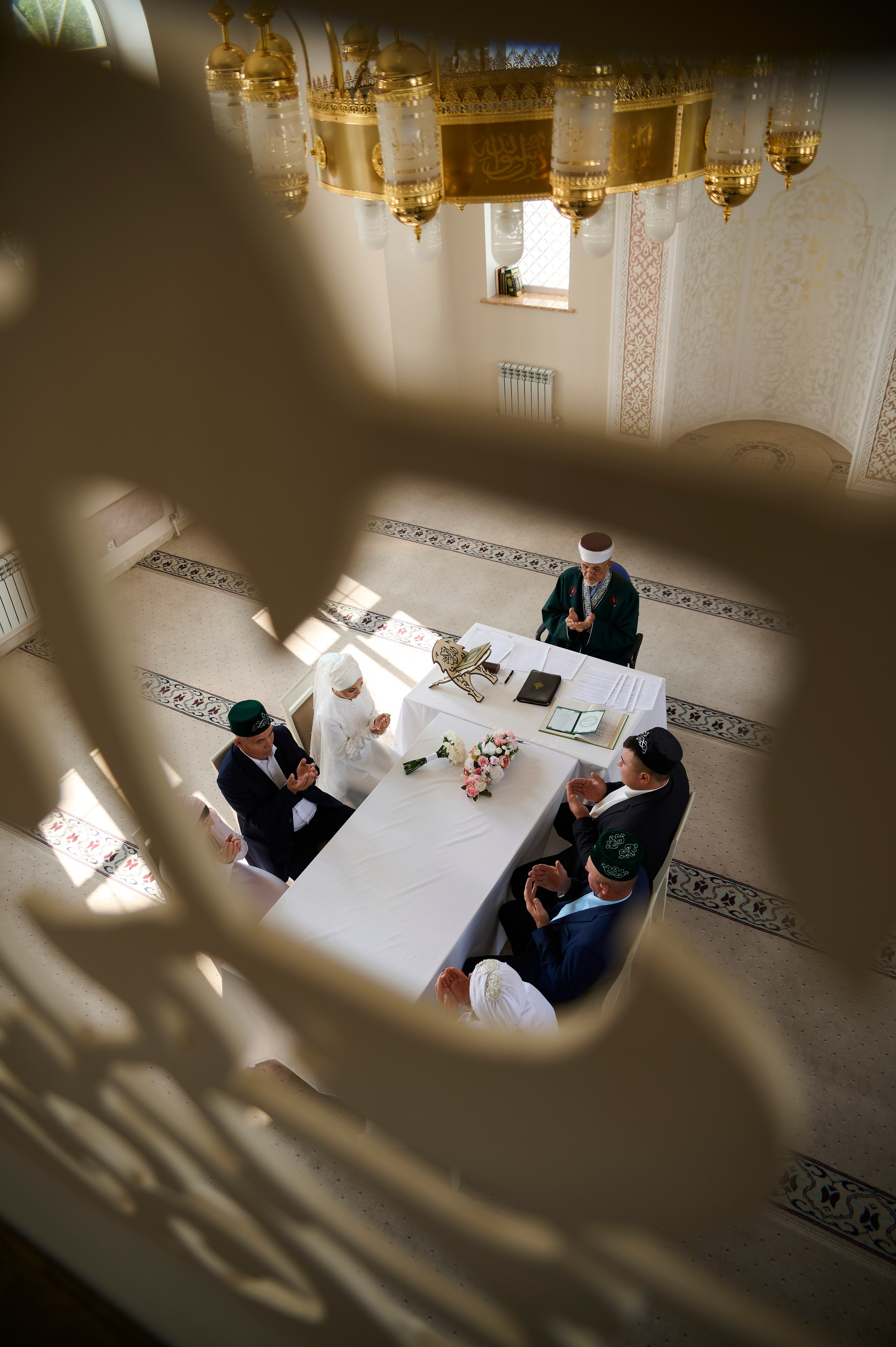 Никах в мечети Шукран в Уфе