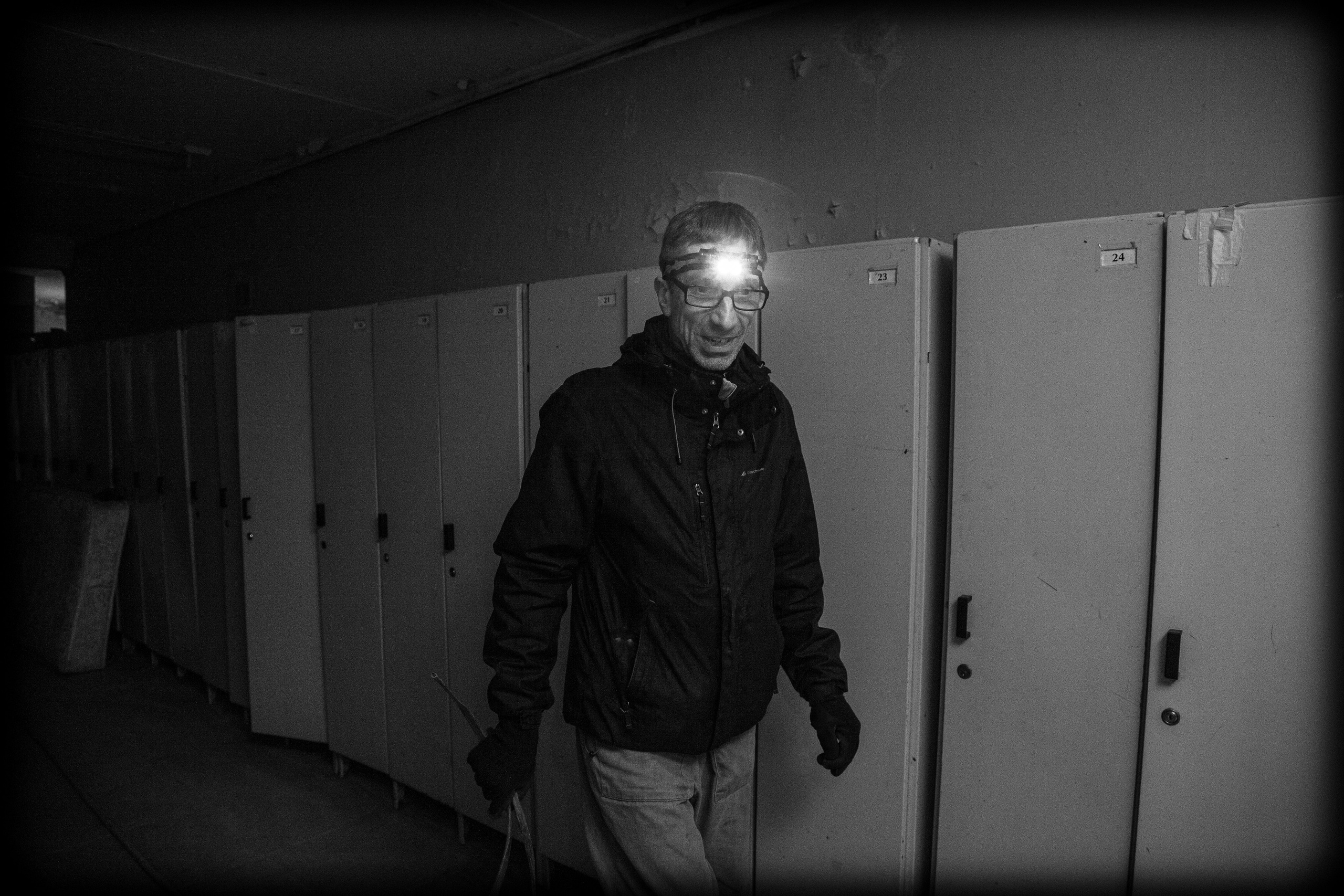 Строительство Ступы в Яхроме. Фотография, как она есть