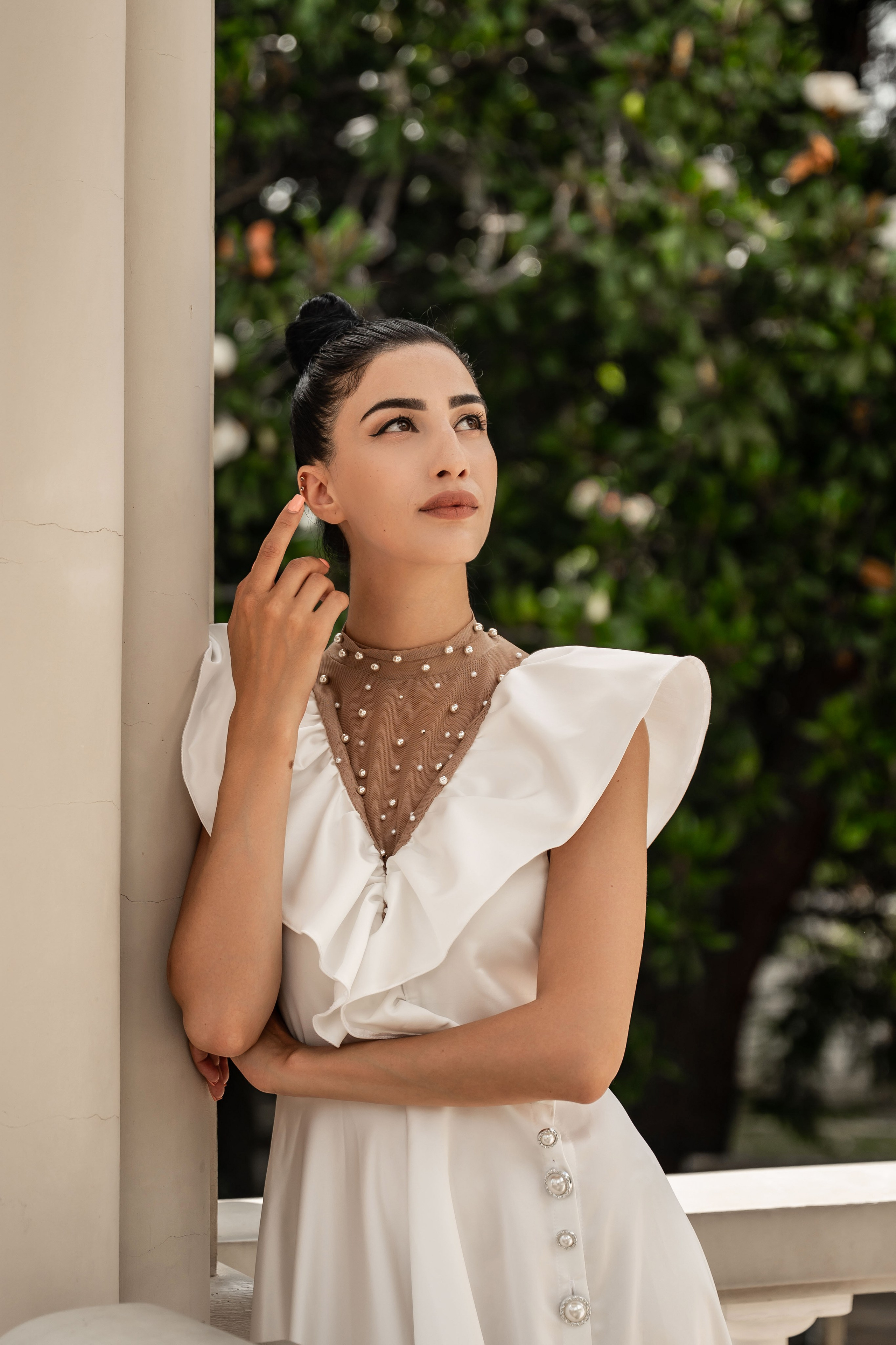 Гагра колоннада. Наталья Слесаренко фотограф в Сочи