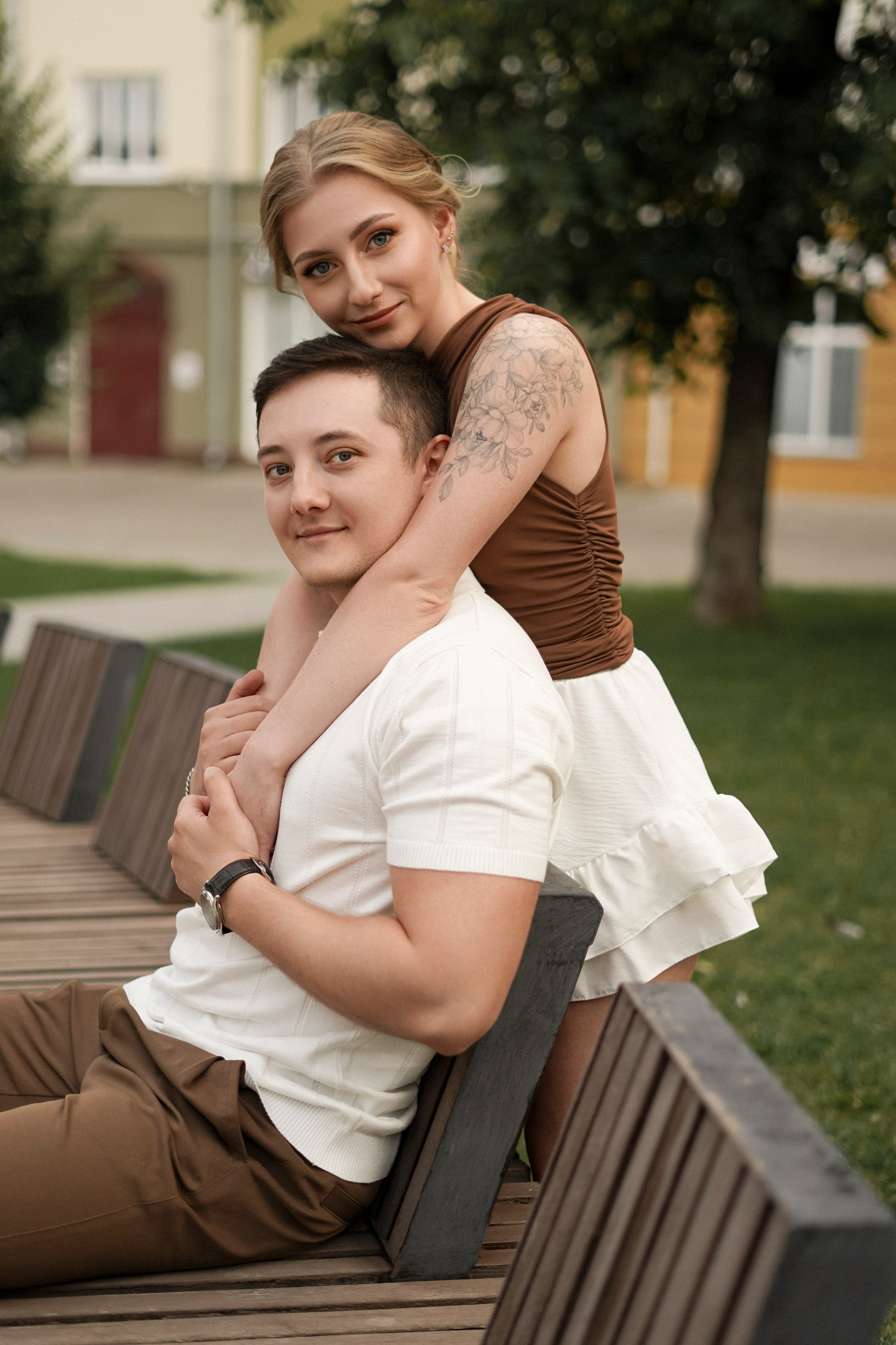 Илья и Ульяна. Фотограф Москва и Серпухов