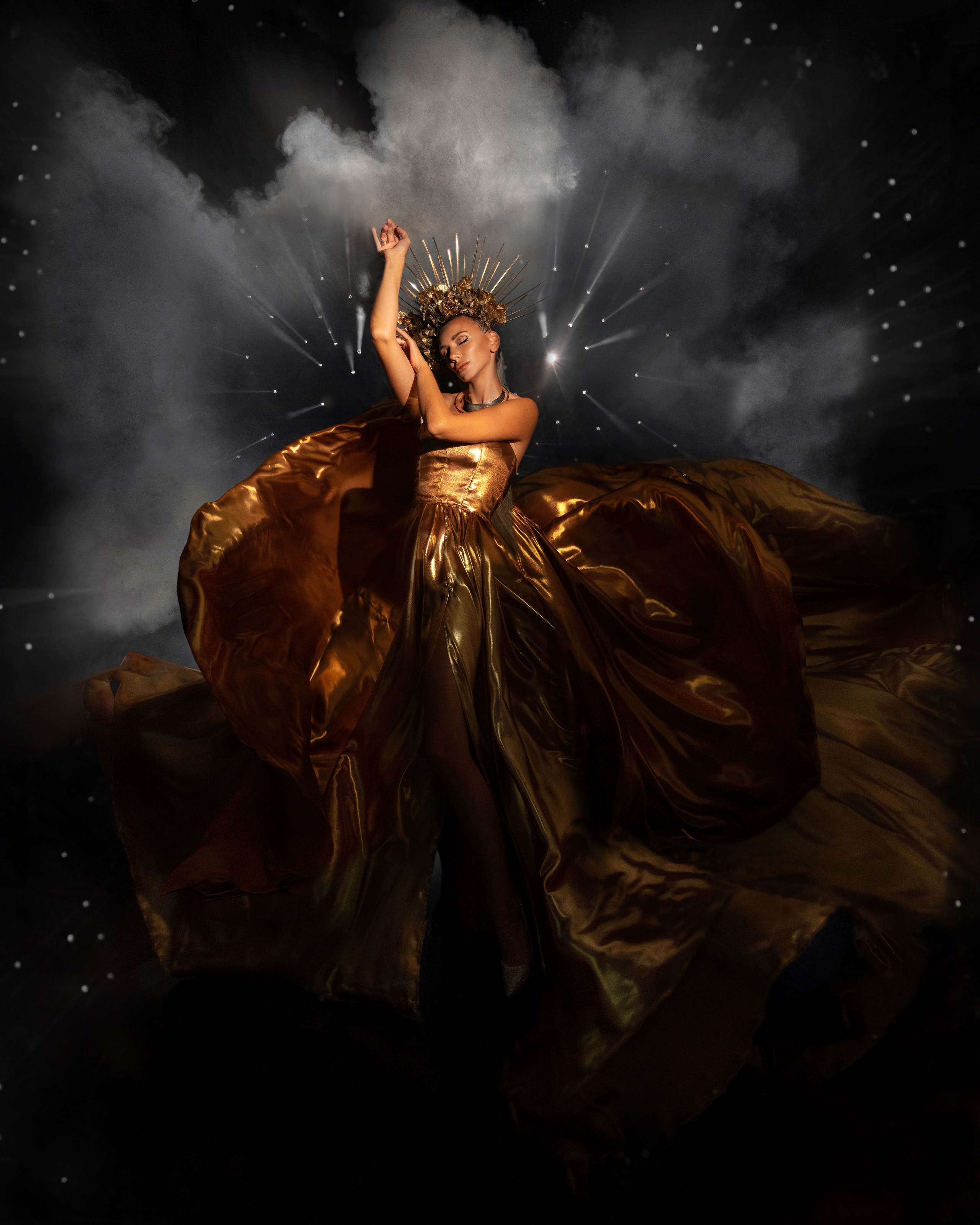 «Golden Touch» 2022 год. Фотохудожник в Тольятти и Самаре Валентина Суворова