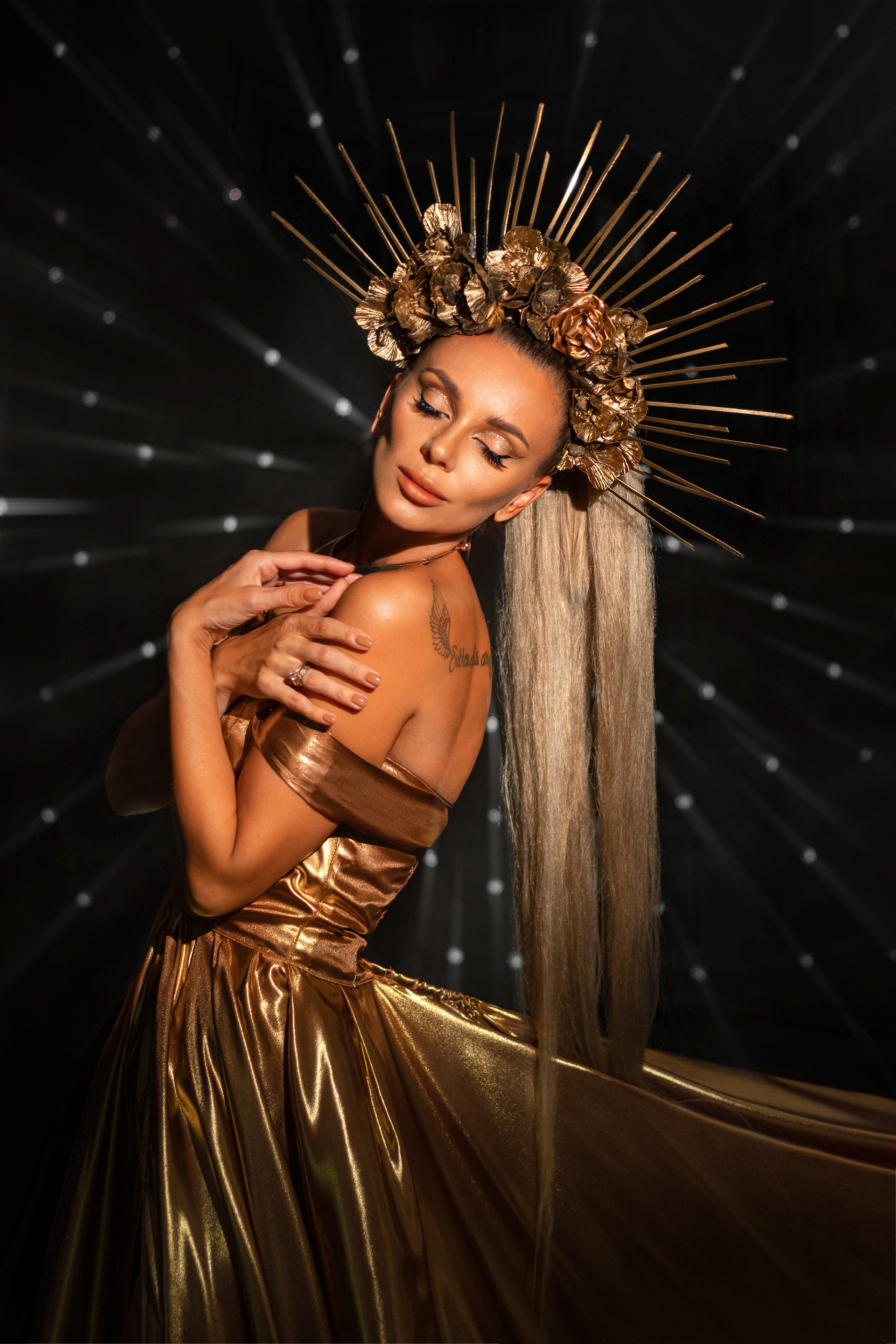 «Golden Touch» 2022 год. Фотохудожник в Тольятти и Самаре Валентина Суворова