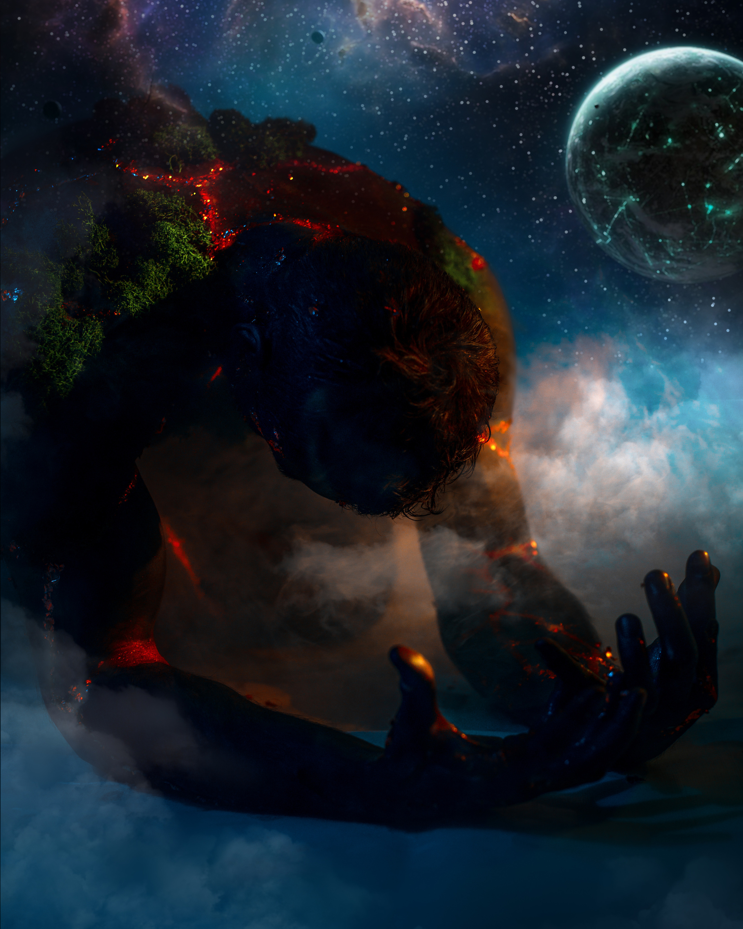 «Young Earth» 2023 год. Фотохудожник в Тольятти и Самаре Валентина Суворова