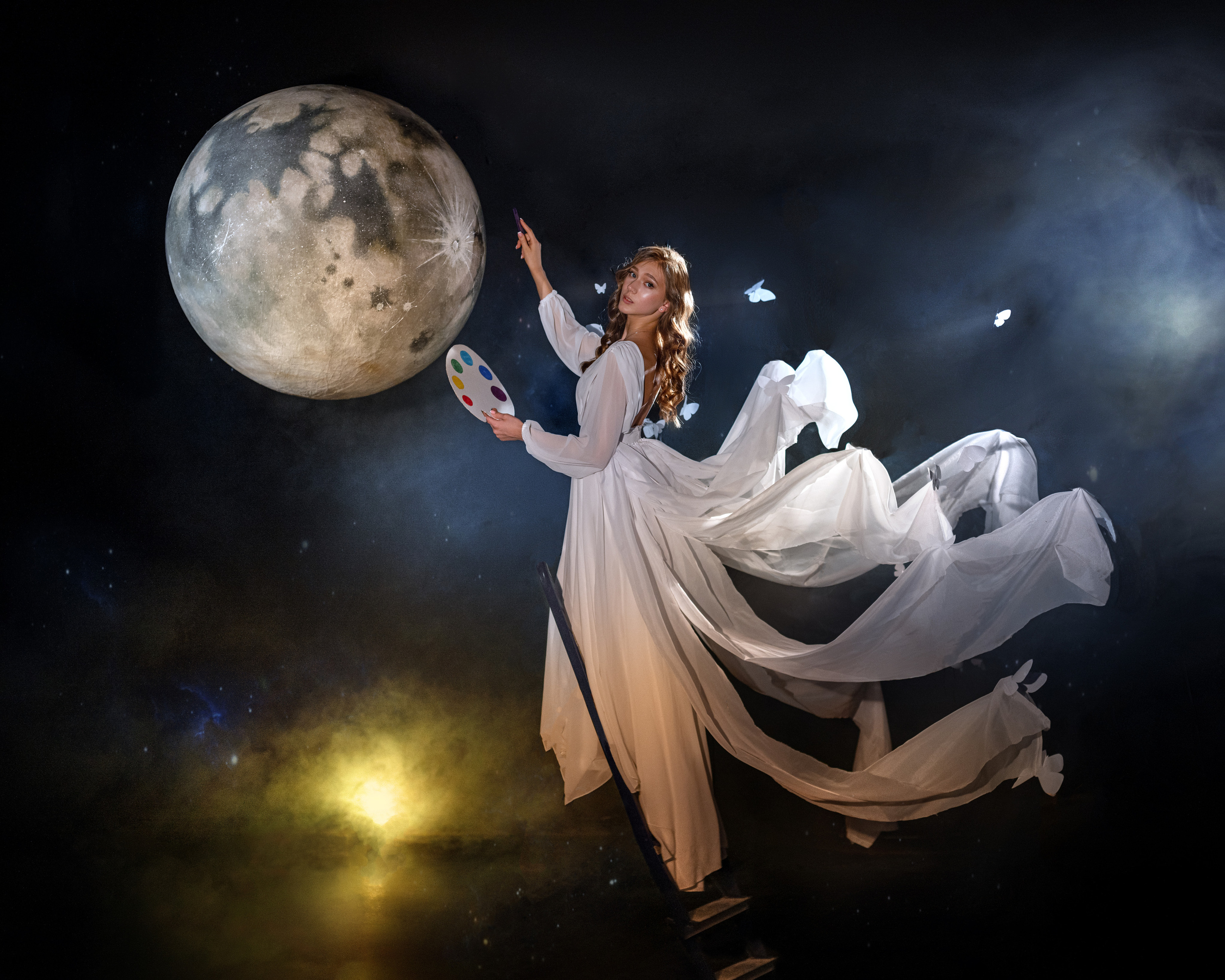 «Эффект бабочки» 2023 год. Фотохудожник в Тольятти и Самаре Валентина Суворова